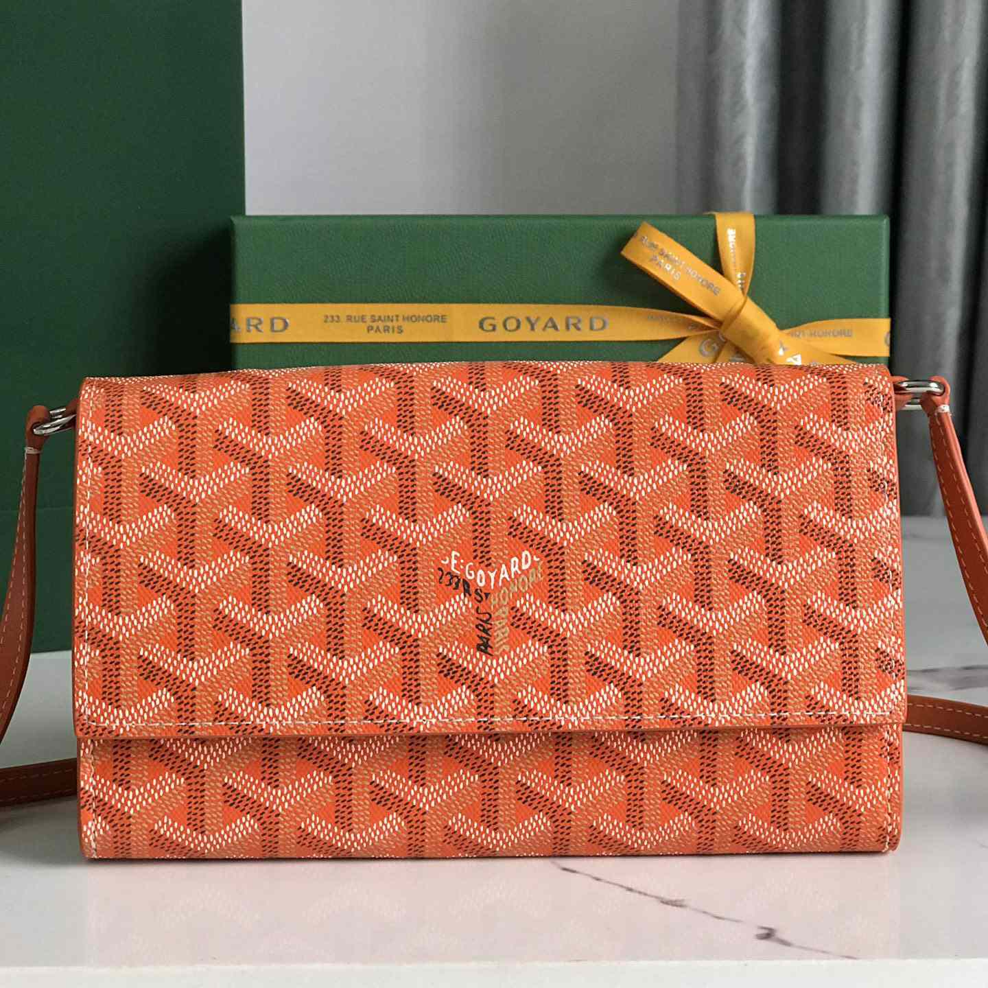 Goyard Varenne Continental Wallet - DesignerGu