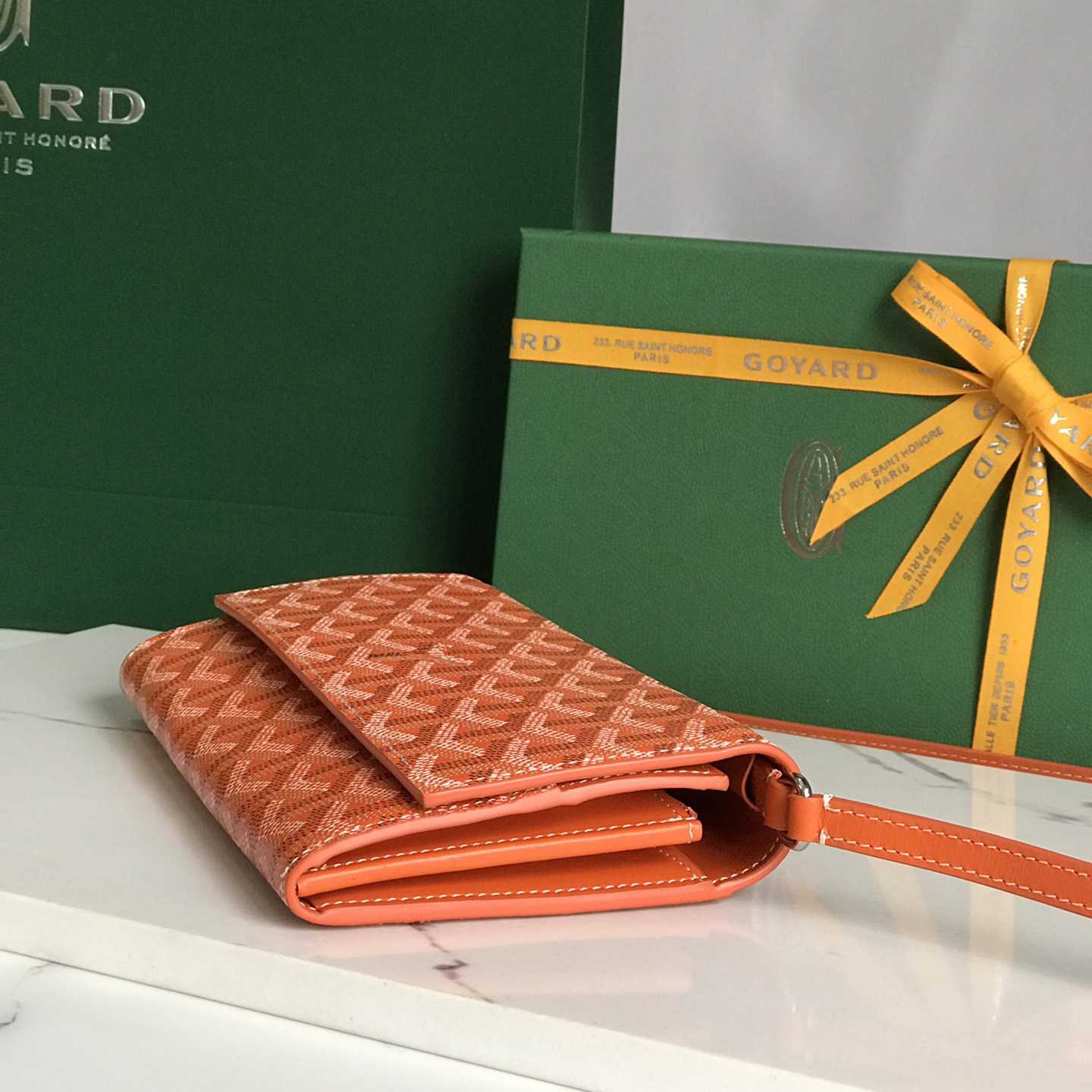 Goyard Varenne Continental Wallet - DesignerGu