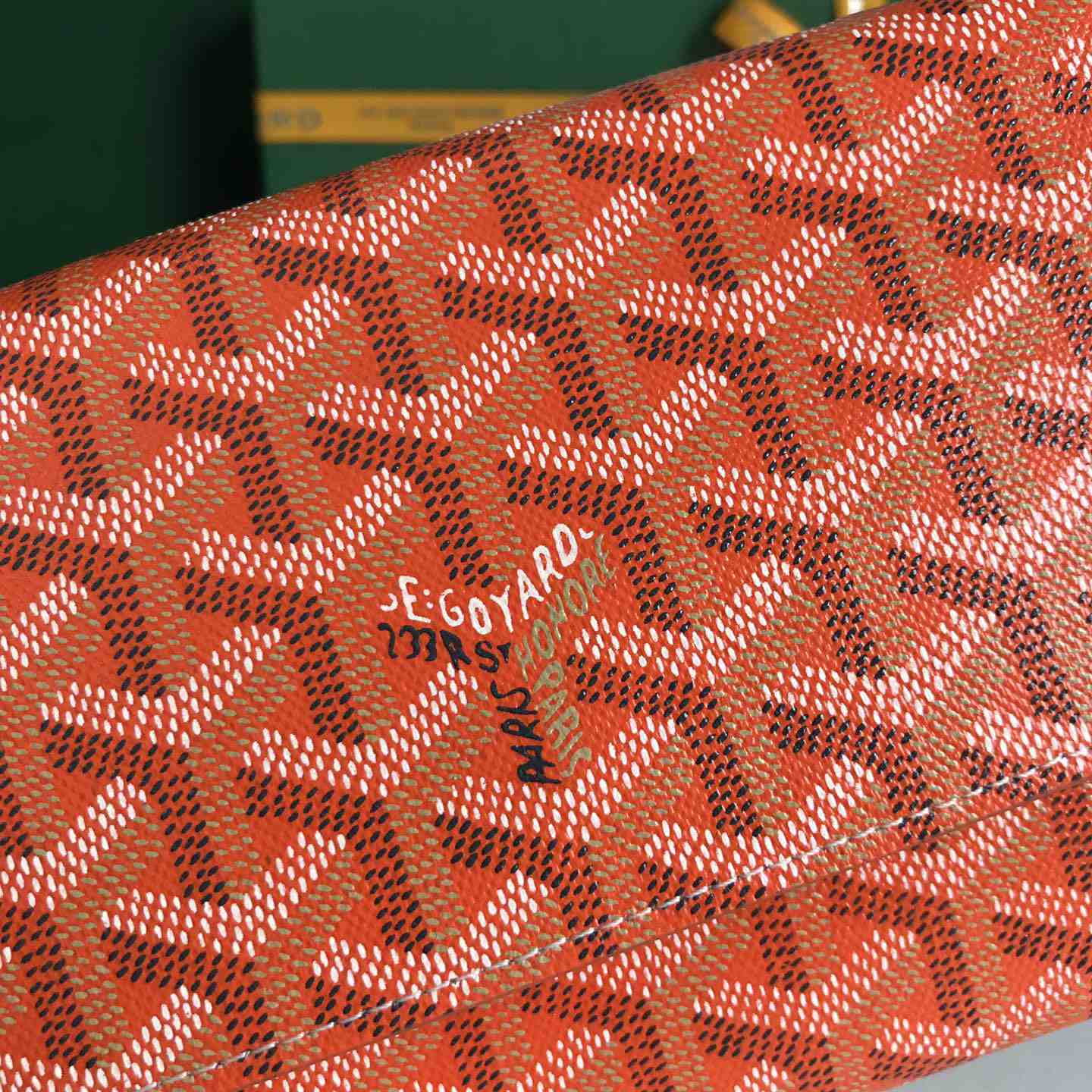 Goyard Varenne Continental Wallet - DesignerGu