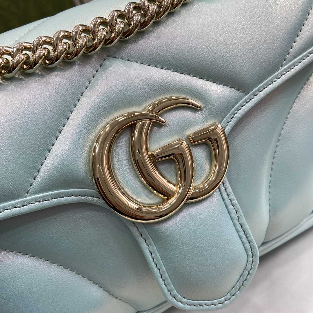 Gucci GG Marmont Small Shoulder Bag - DesignerGu