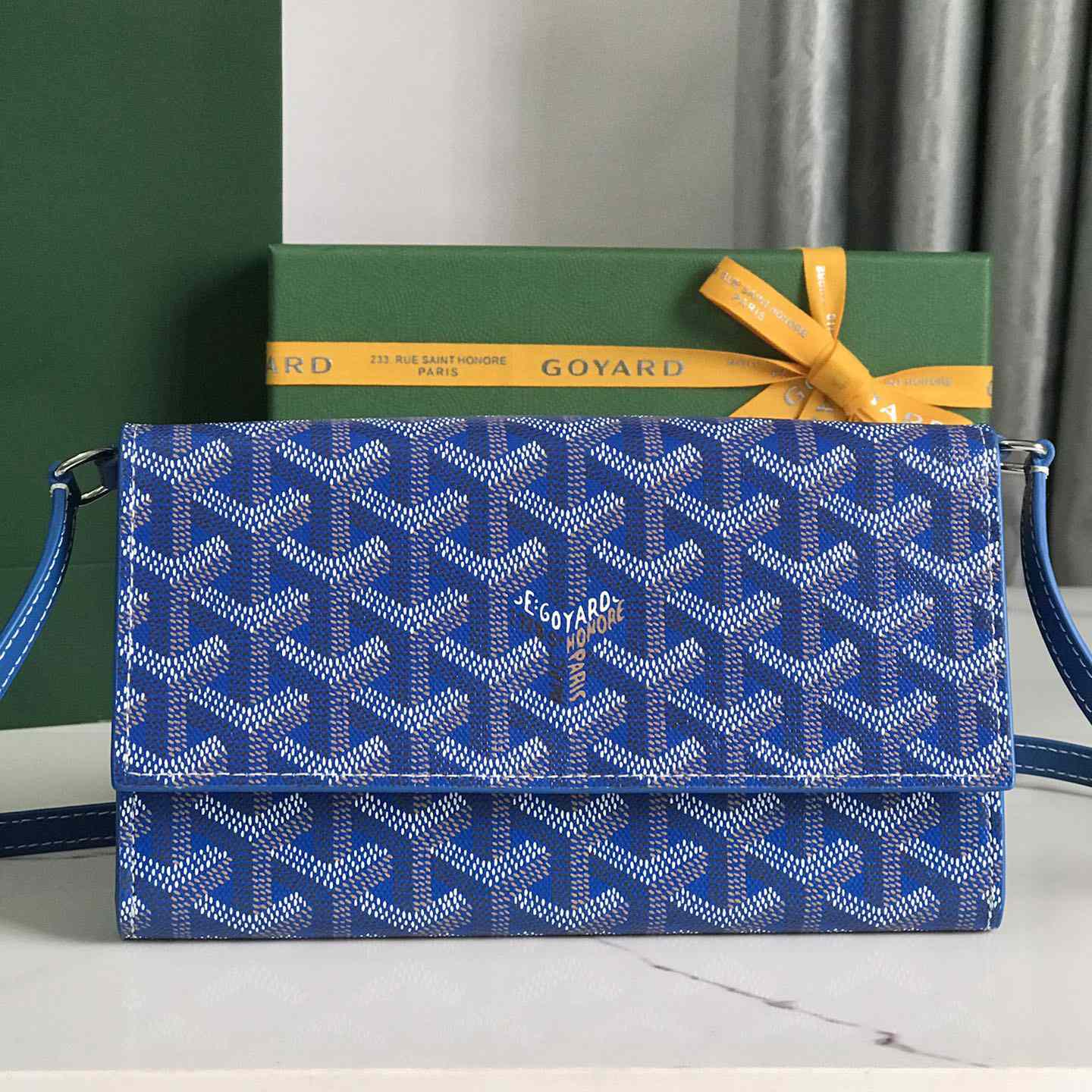 Goyard Varenne Continental Wallet - DesignerGu