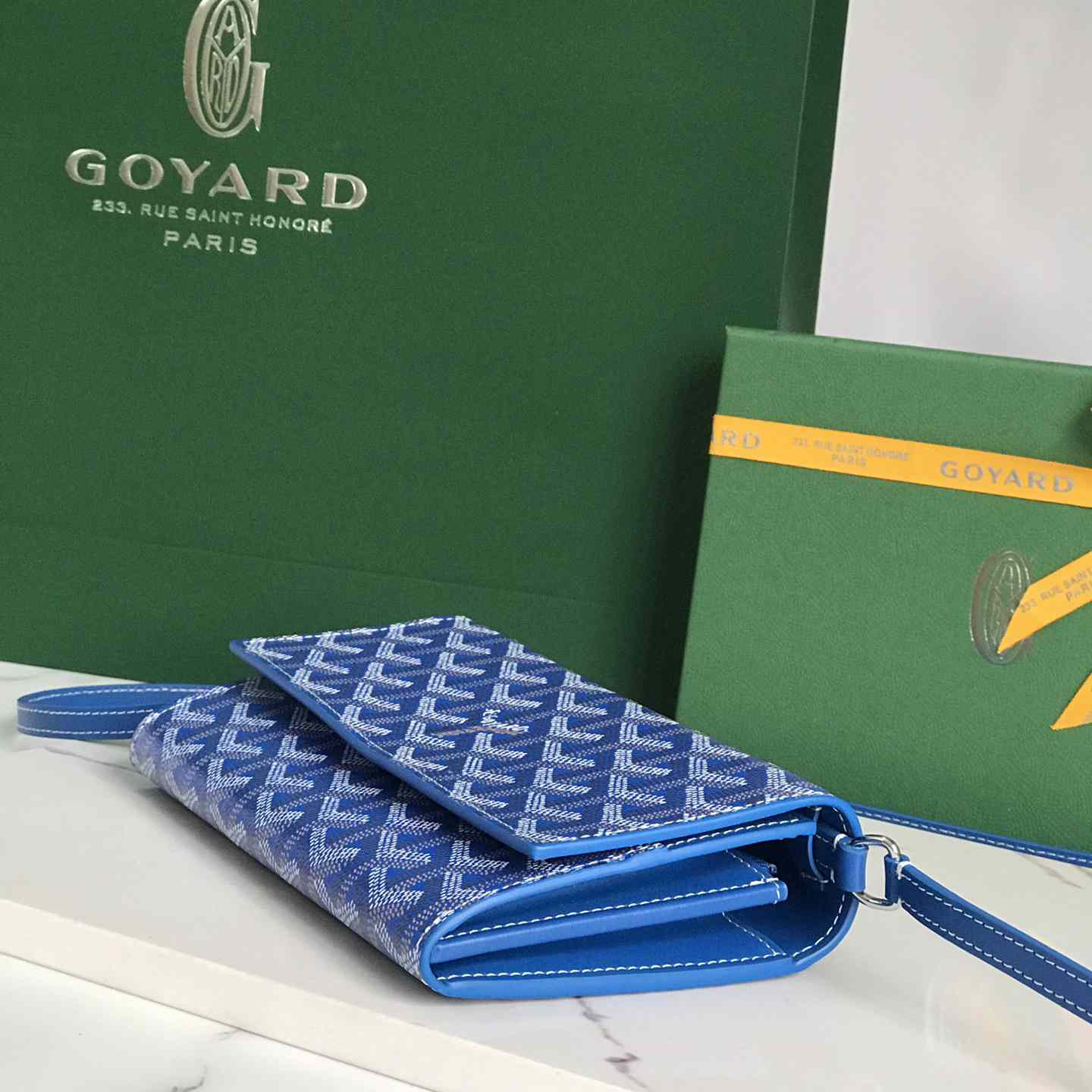 Goyard Varenne Continental Wallet - DesignerGu