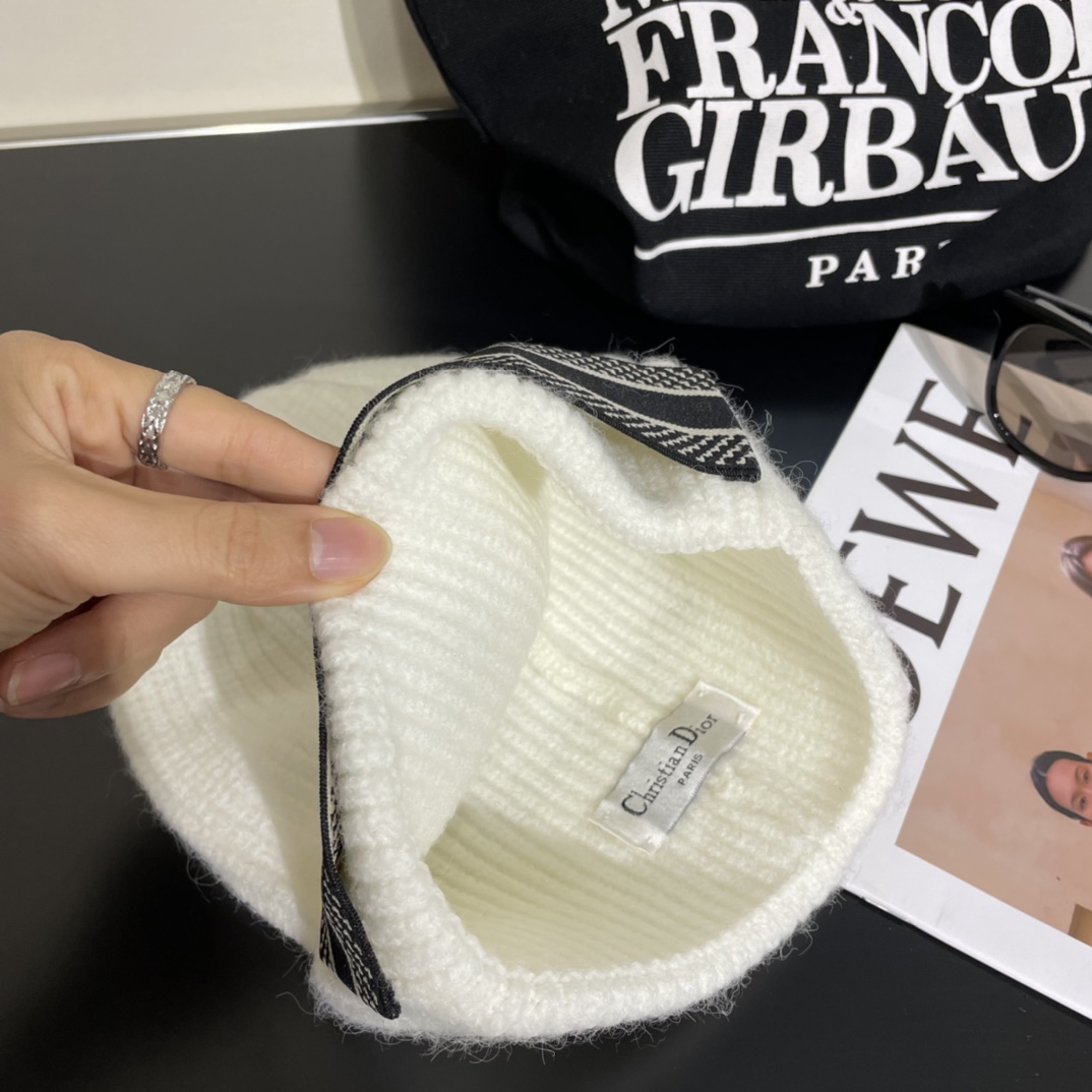 Dior Beanie Hat - DesignerGu