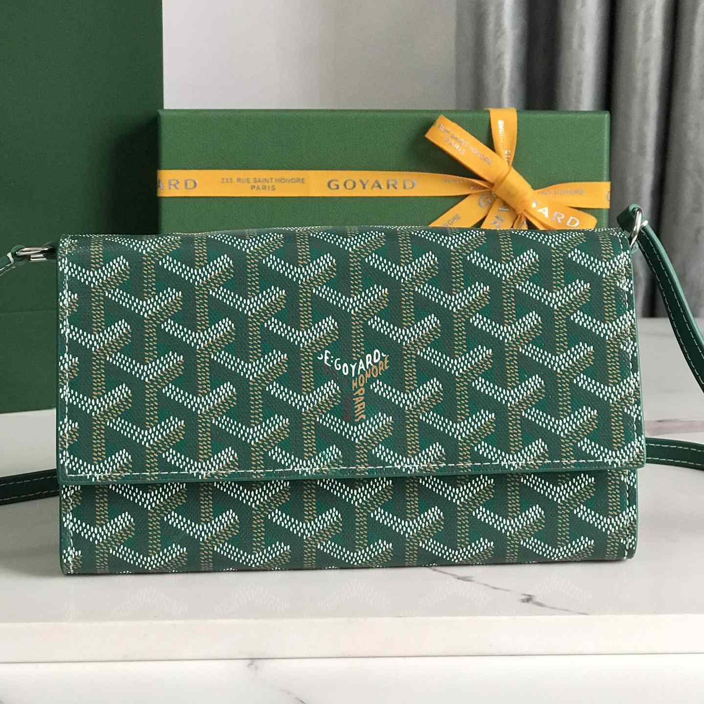 Goyard Varenne Continental Wallet - DesignerGu