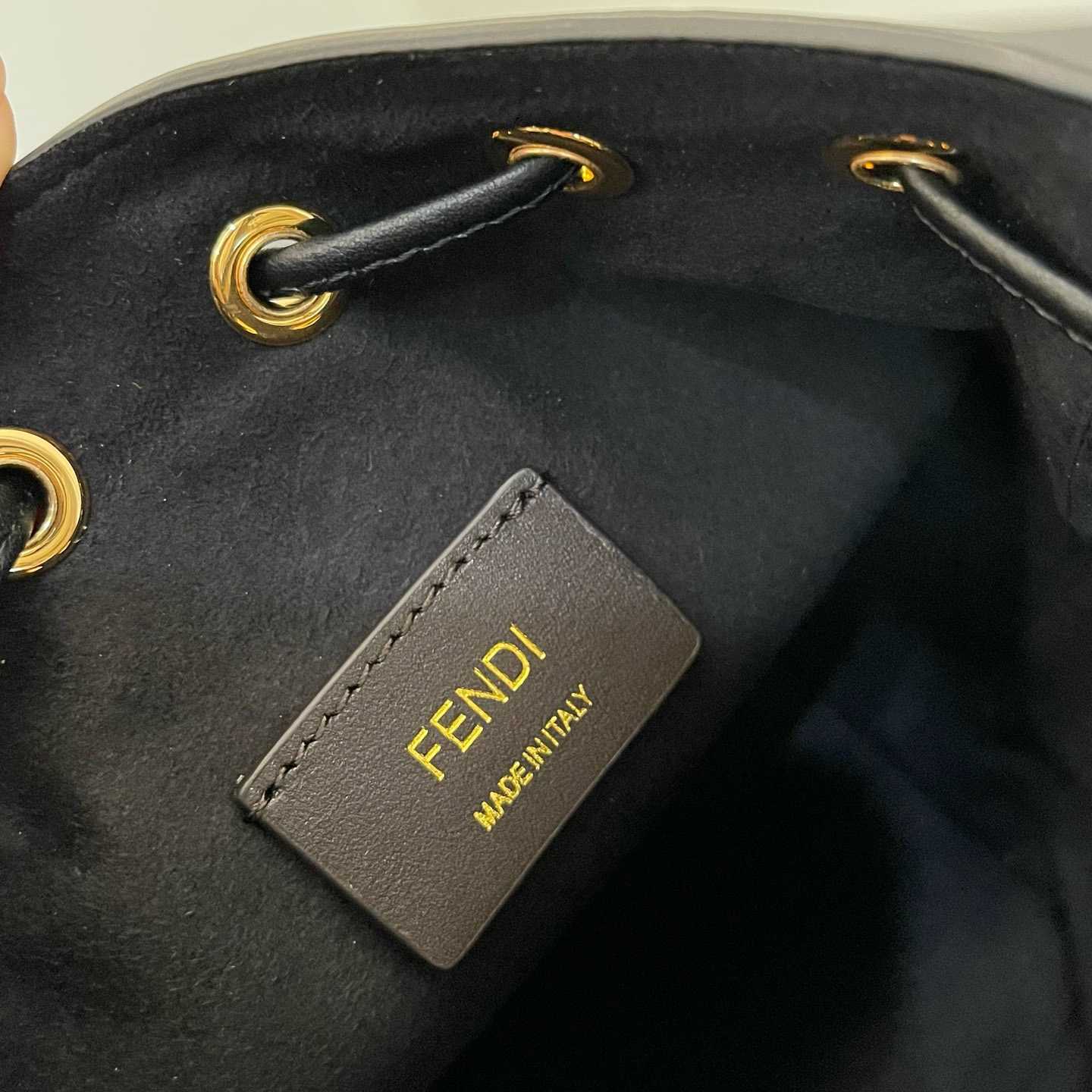 Fendi Mon Tresor Mini Bucket Bag (18-12-10cm) - DesignerGu