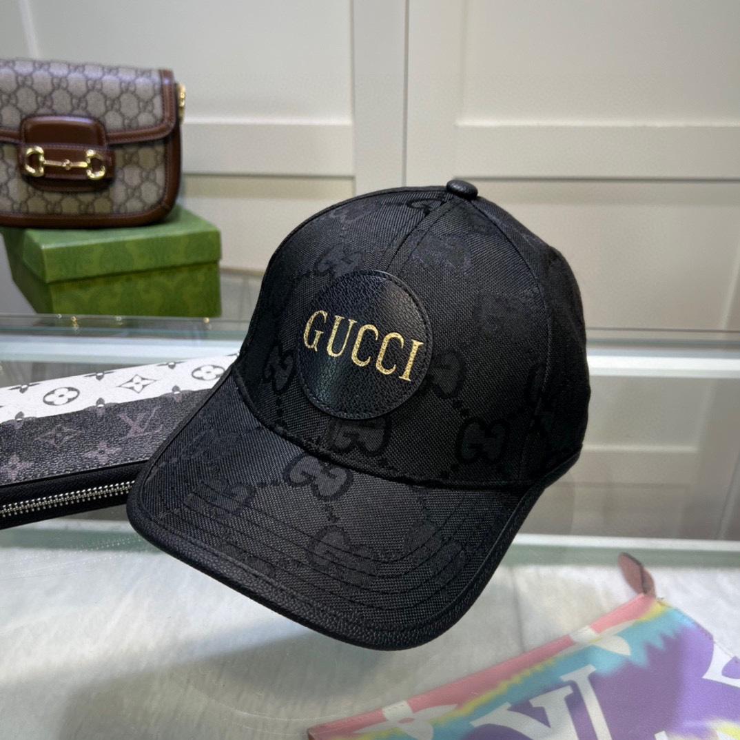 Gucci GG Baseball Cap - DesignerGu