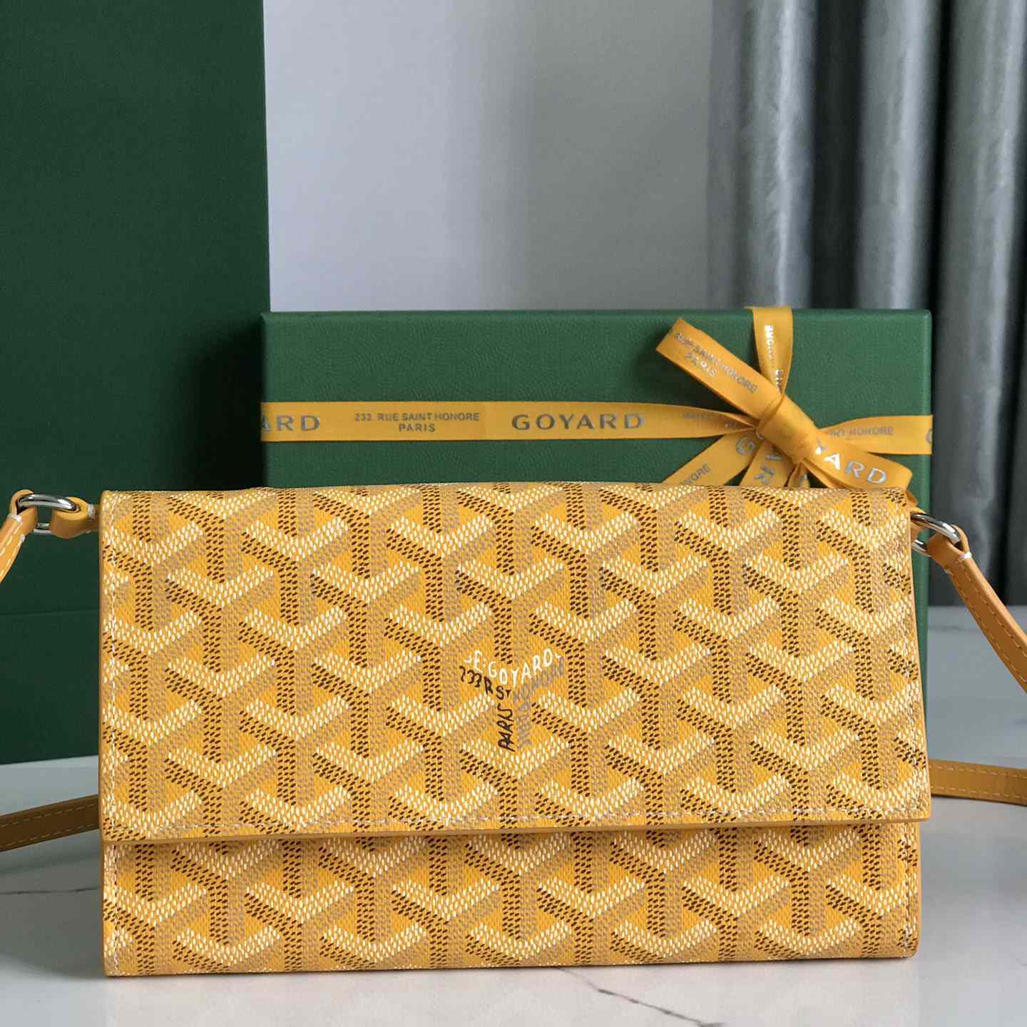 Goyard Varenne Continental Wallet - DesignerGu