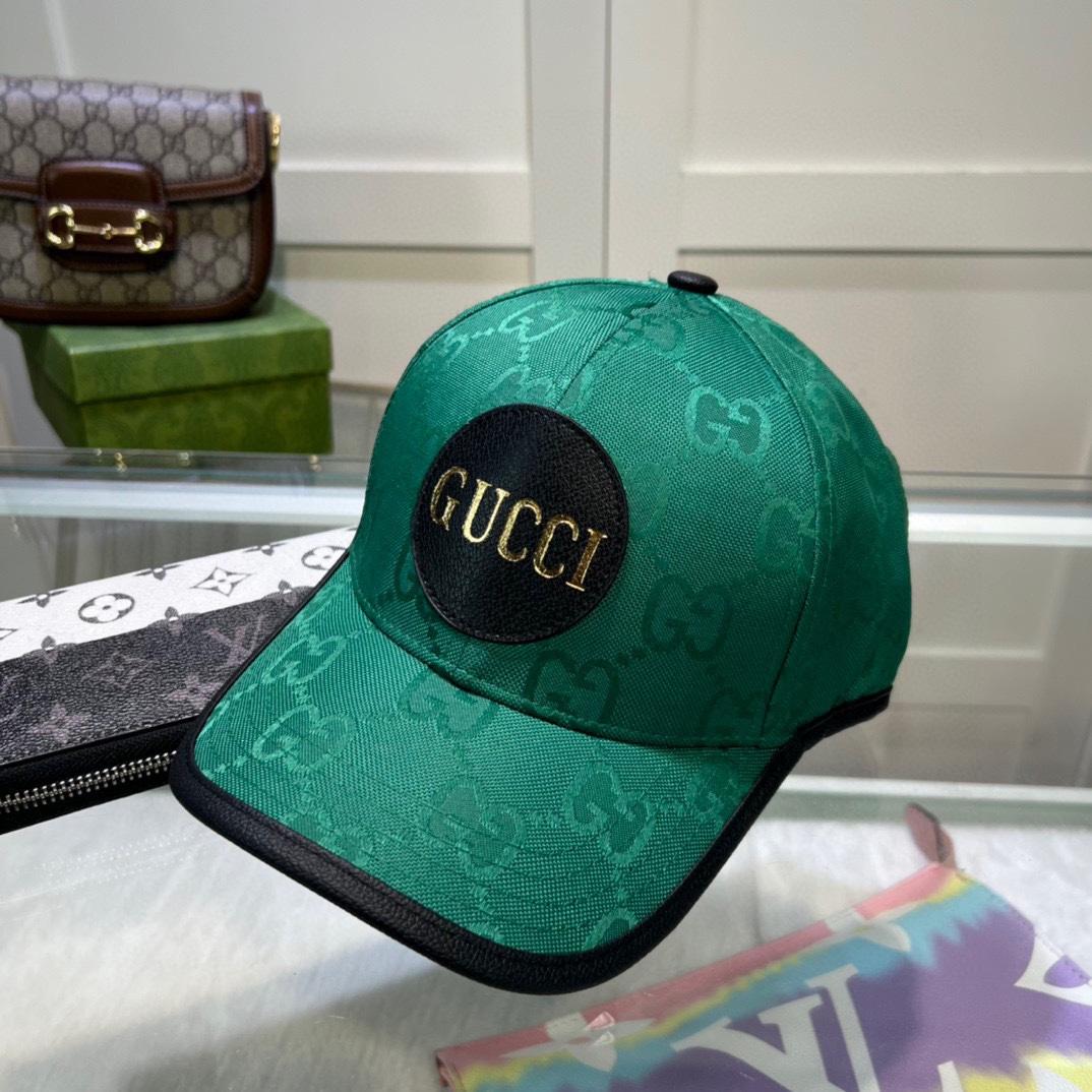 Gucci GG Baseball Cap - DesignerGu