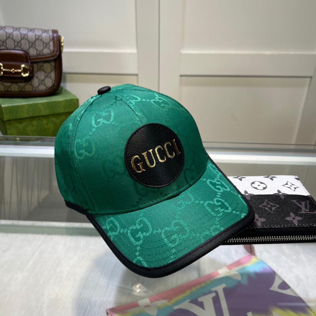 Gucci GG Baseball Cap - DesignerGu