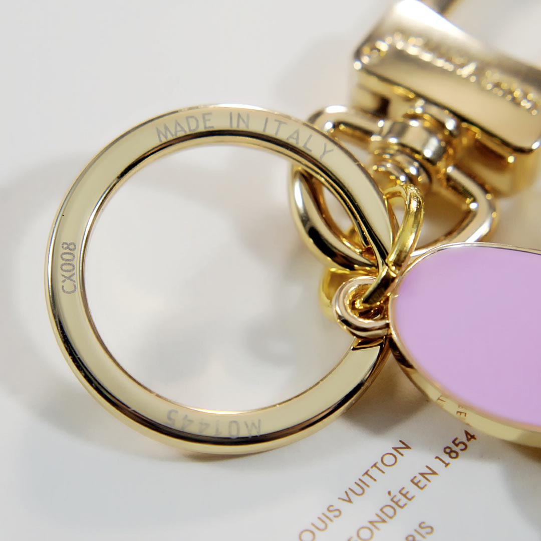 Louis Vuitton Vivienne On The Court Key Holder    M01445 - DesignerGu