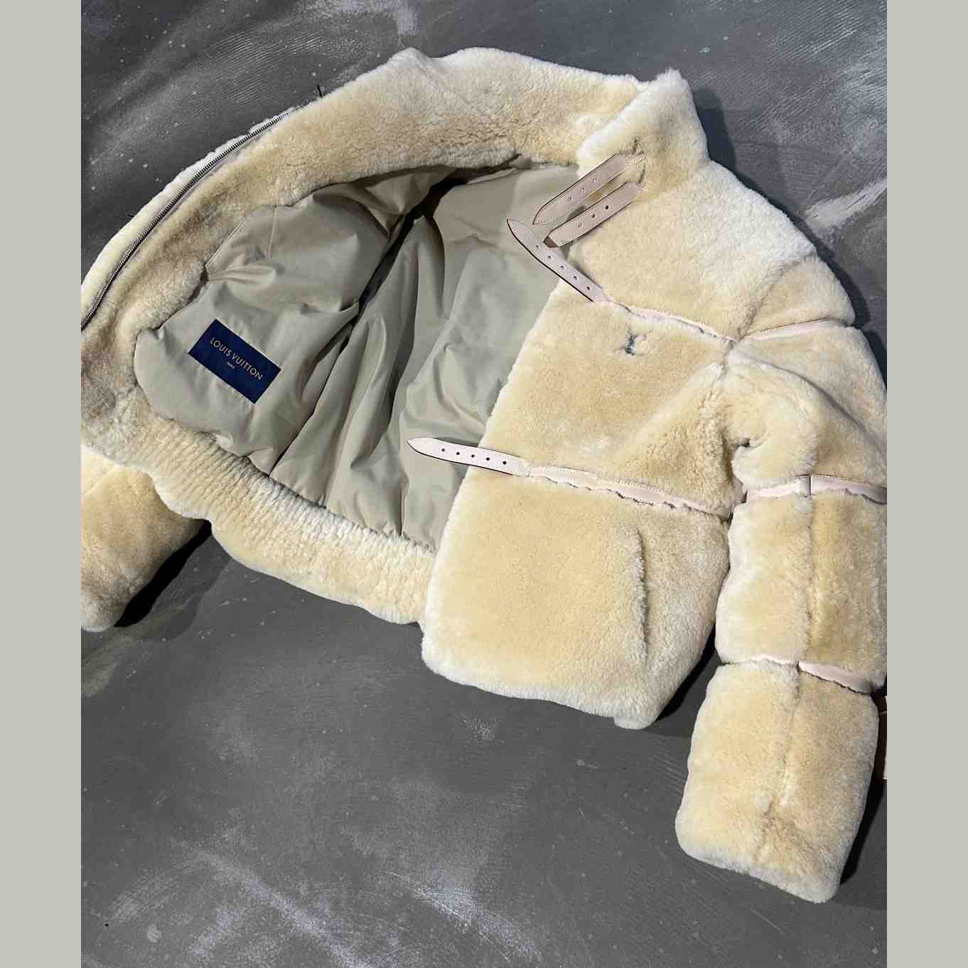 Louis Vuitton Shearling Down Blouson    - DesignerGu