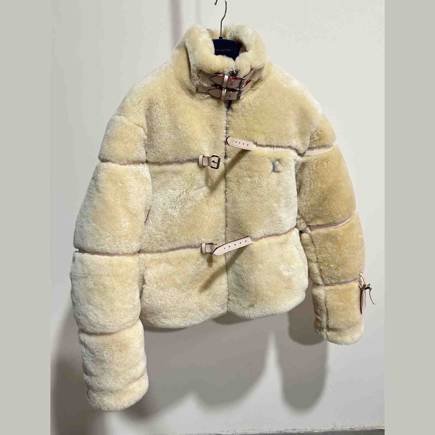 Louis Vuitton Shearling Down Blouson    - DesignerGu