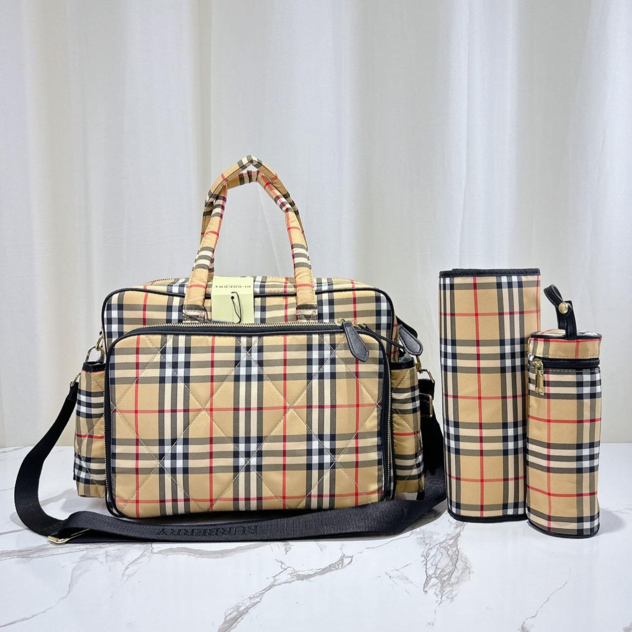 Burberry Check Baby Changing Bag - DesignerGu