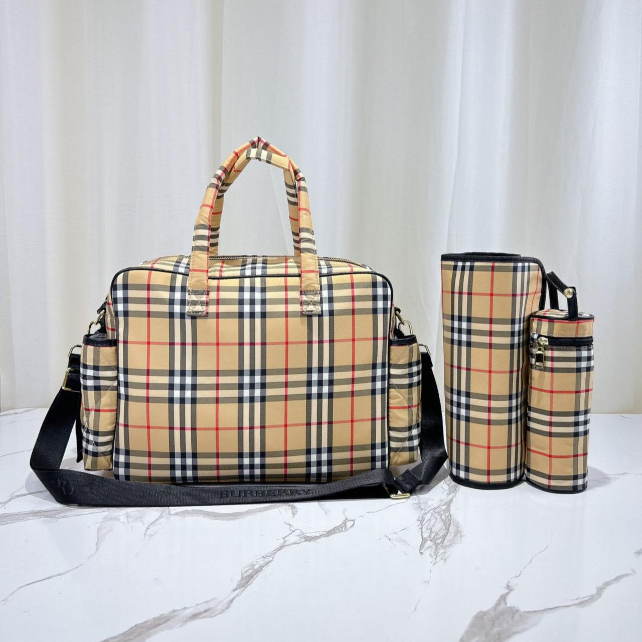 Burberry Check Baby Changing Bag - DesignerGu