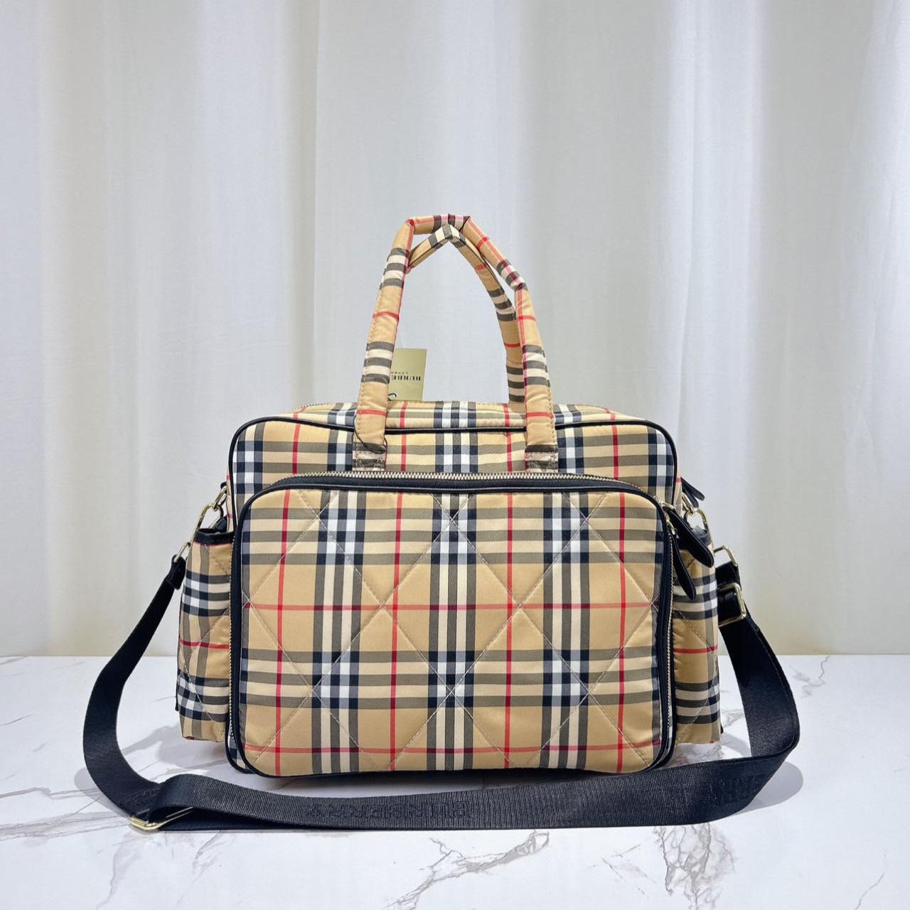 Burberry Check Baby Changing Bag - DesignerGu