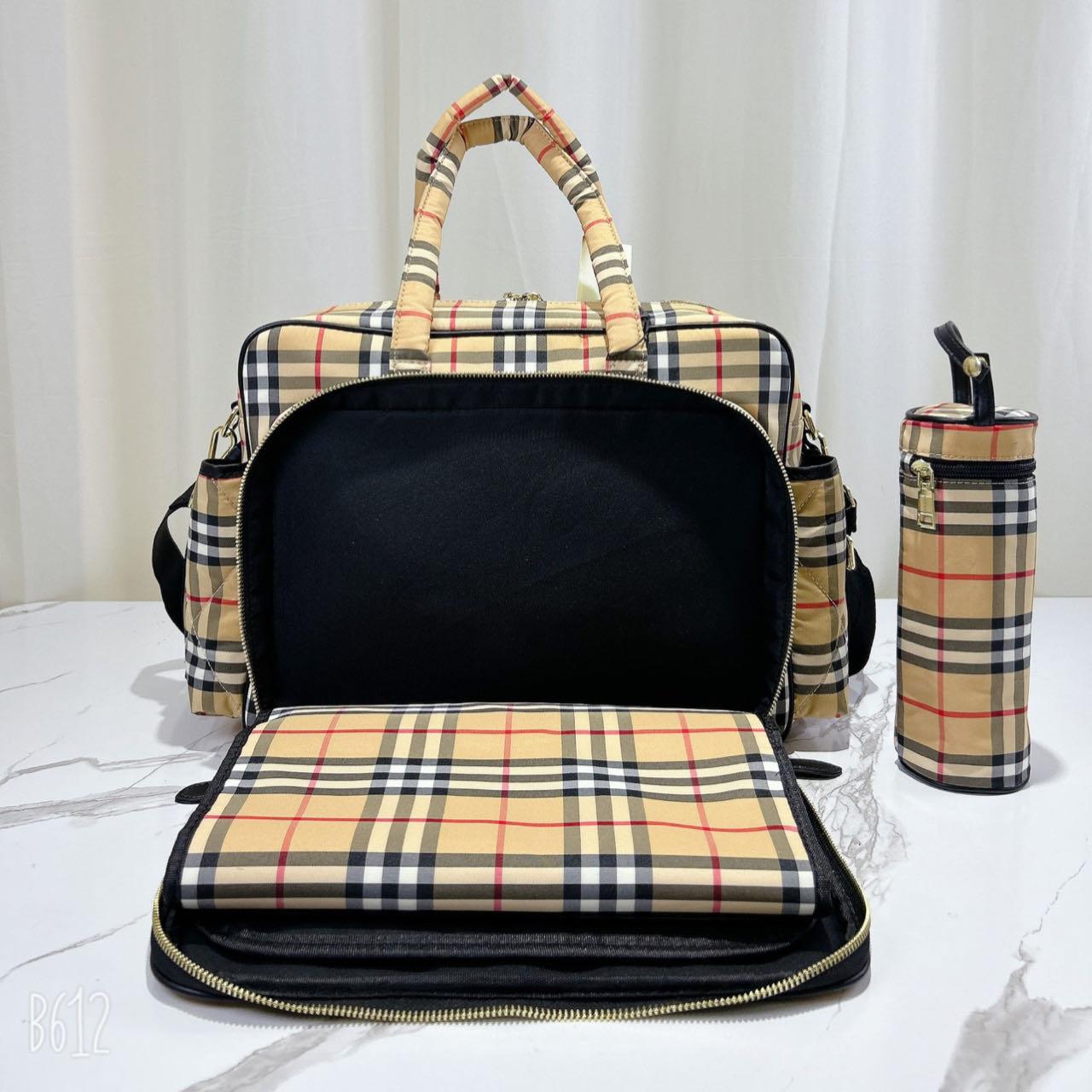 Burberry Check Baby Changing Bag - DesignerGu