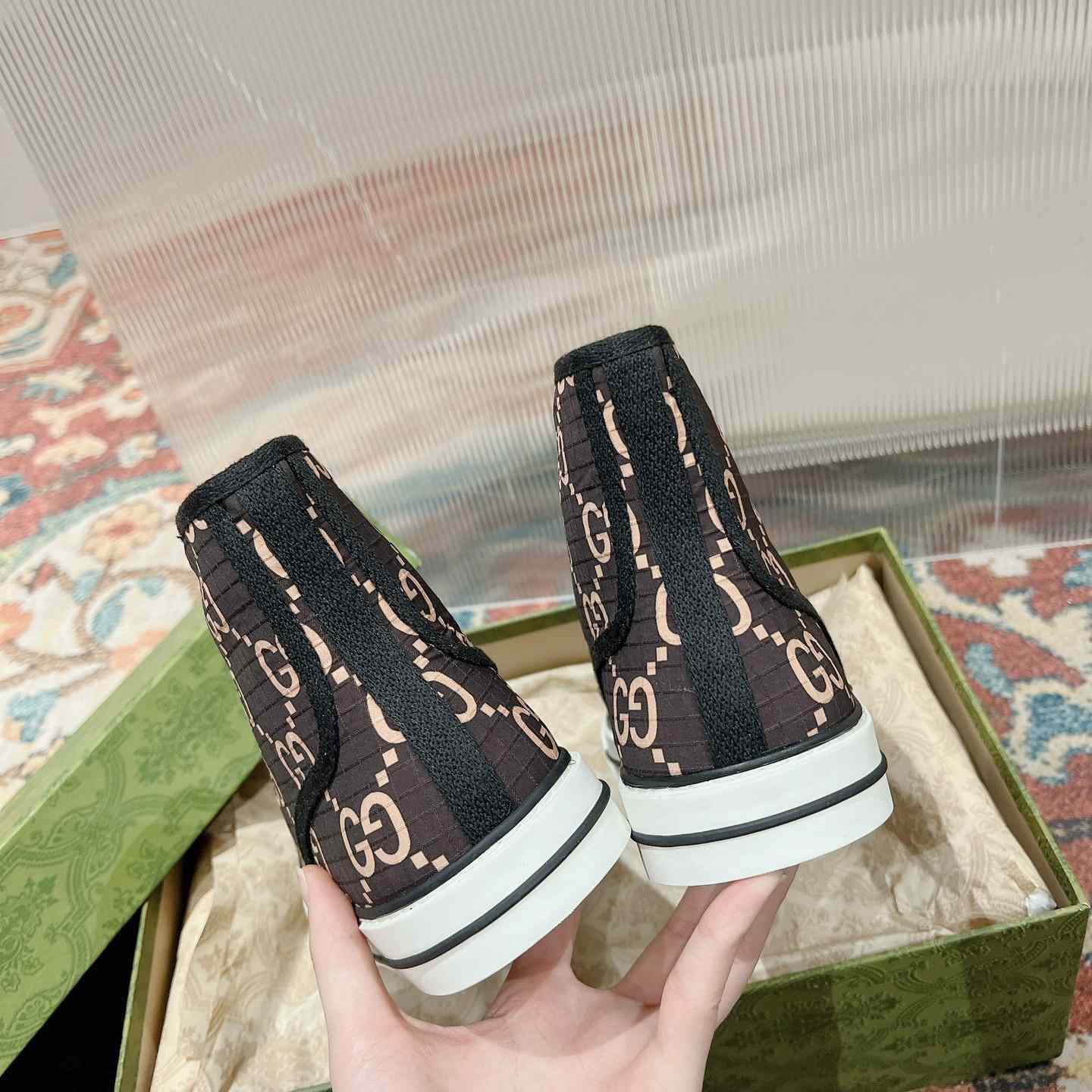 Gucci Tennis 1977 High-top Sneaker(upon uk size) - DesignerGu