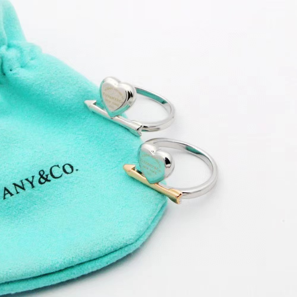 Tiffany&CO Lovestruck Heart Tag Ring - DesignerGu