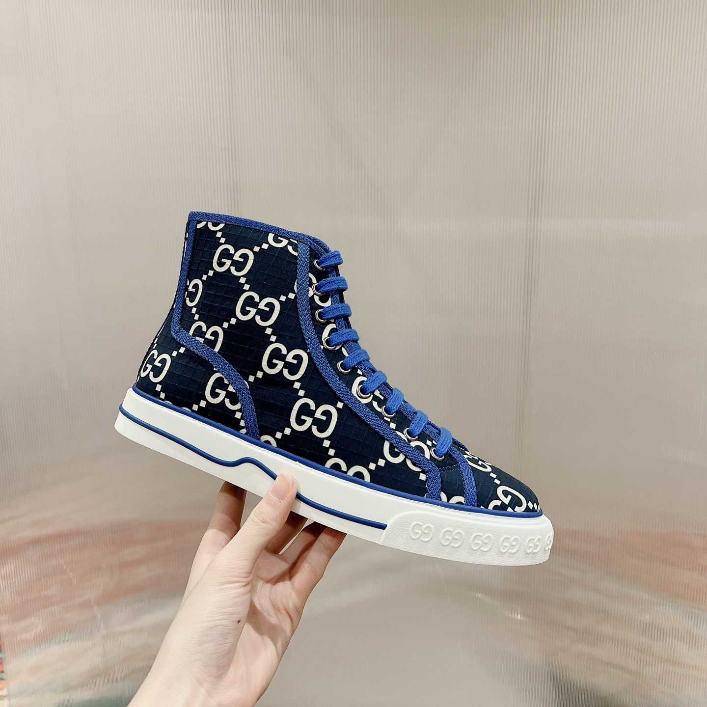 Gucci Tennis 1977 High-top Sneaker(upon uk size) - DesignerGu