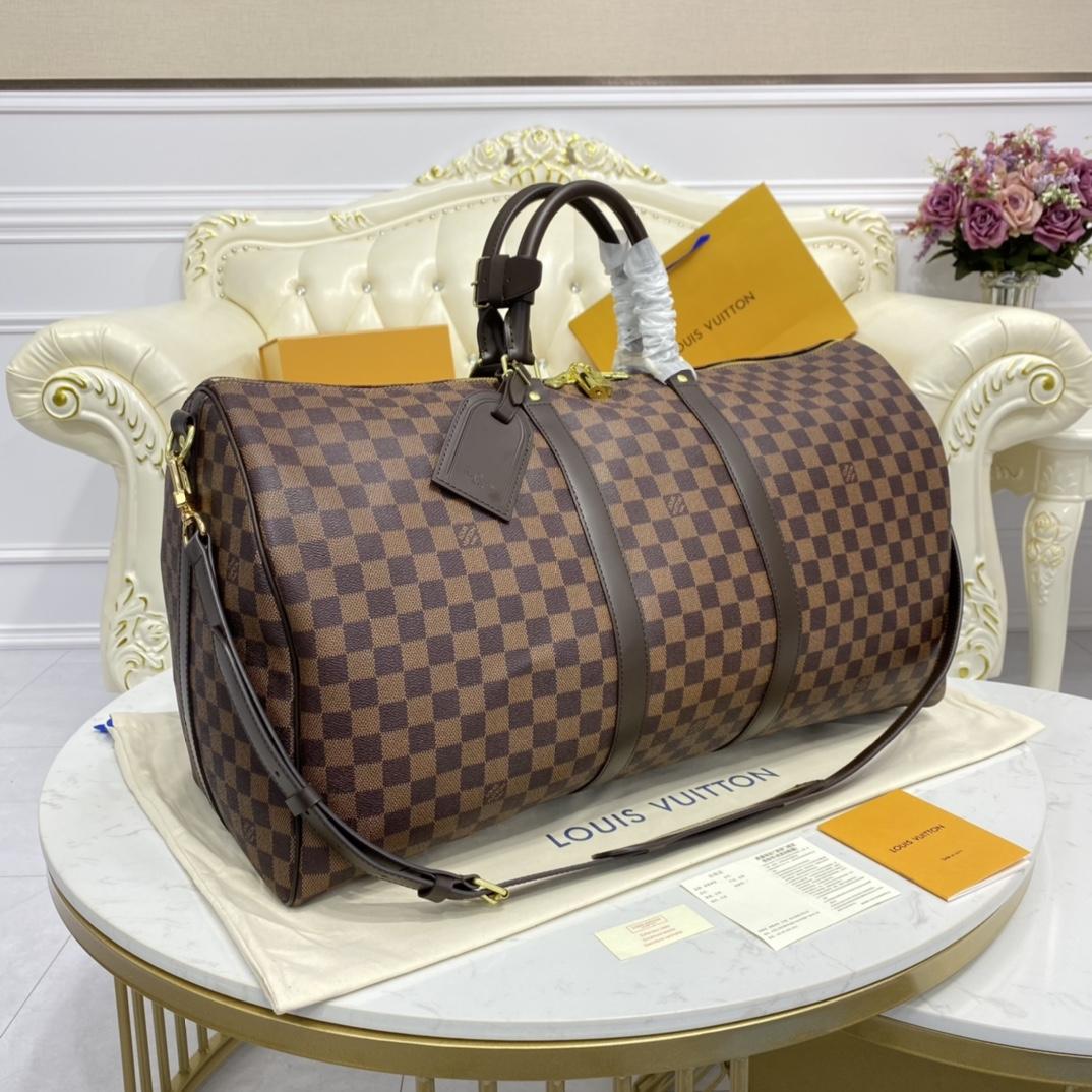 Louis Vuitton Keepall Bandoulière 55    N41414 - DesignerGu