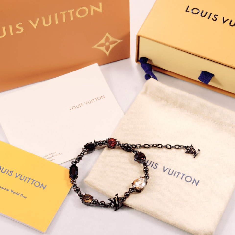 Louis Vuitton LV Light Bracelet   M1204A - DesignerGu