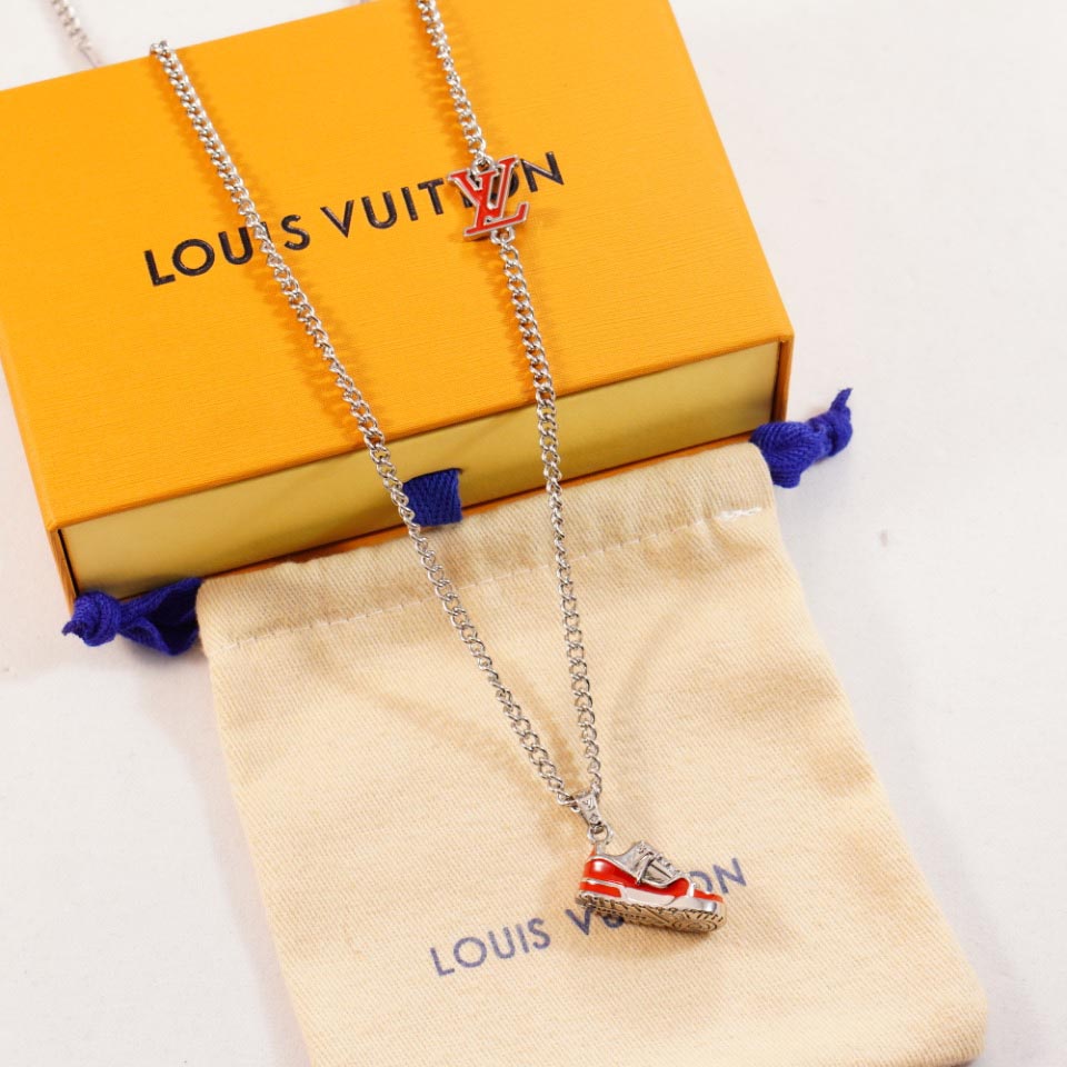 Louis Vuitton LV Trainer Necklace    M01407 - DesignerGu