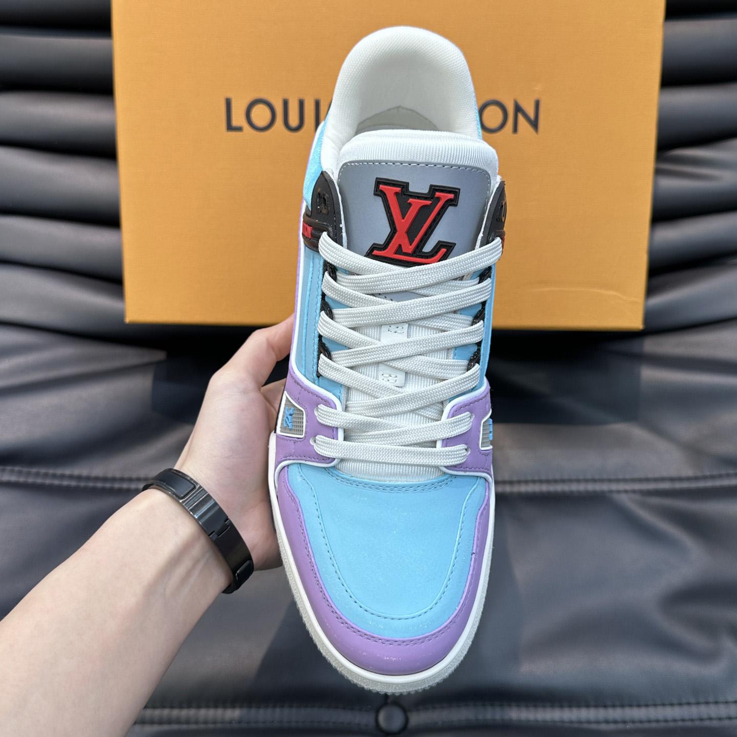 Louis Vuitton LV Trainer Sneaker           1ACEGH - DesignerGu