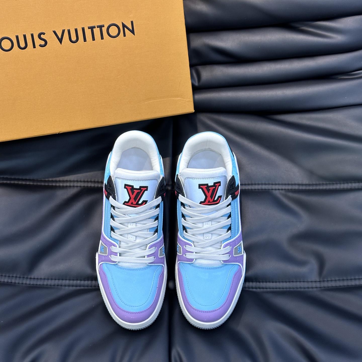 Louis Vuitton LV Trainer Sneaker           1ACEGH - DesignerGu