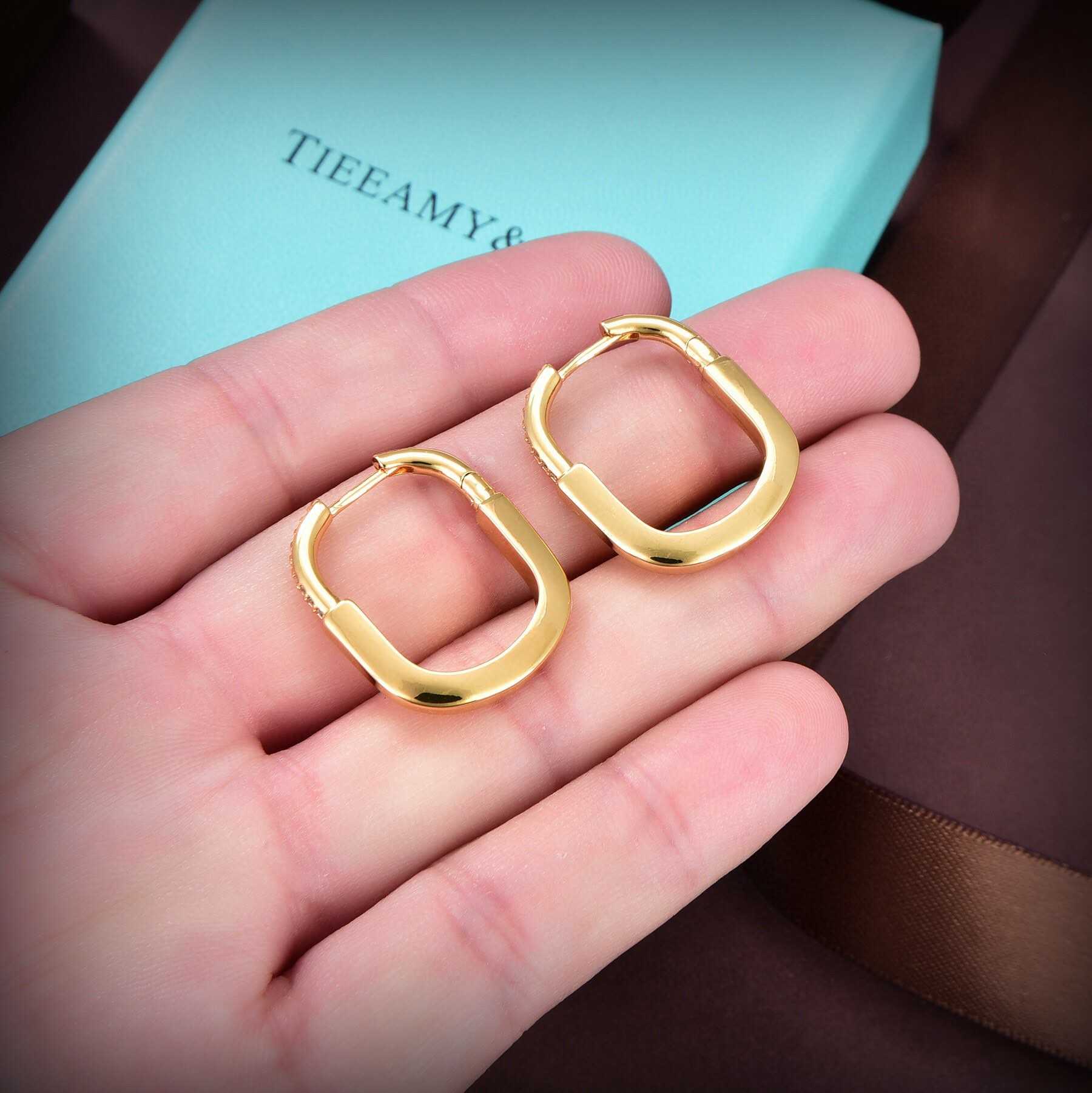 Tiffany&CO Earrings - DesignerGu