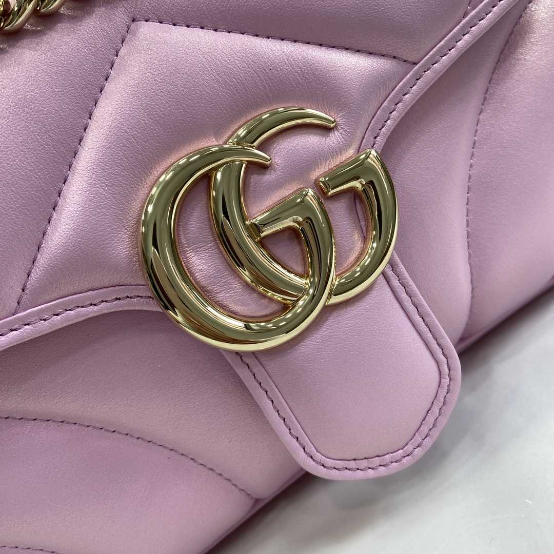 Gucci GG Marmont Small Shoulder Bag - DesignerGu