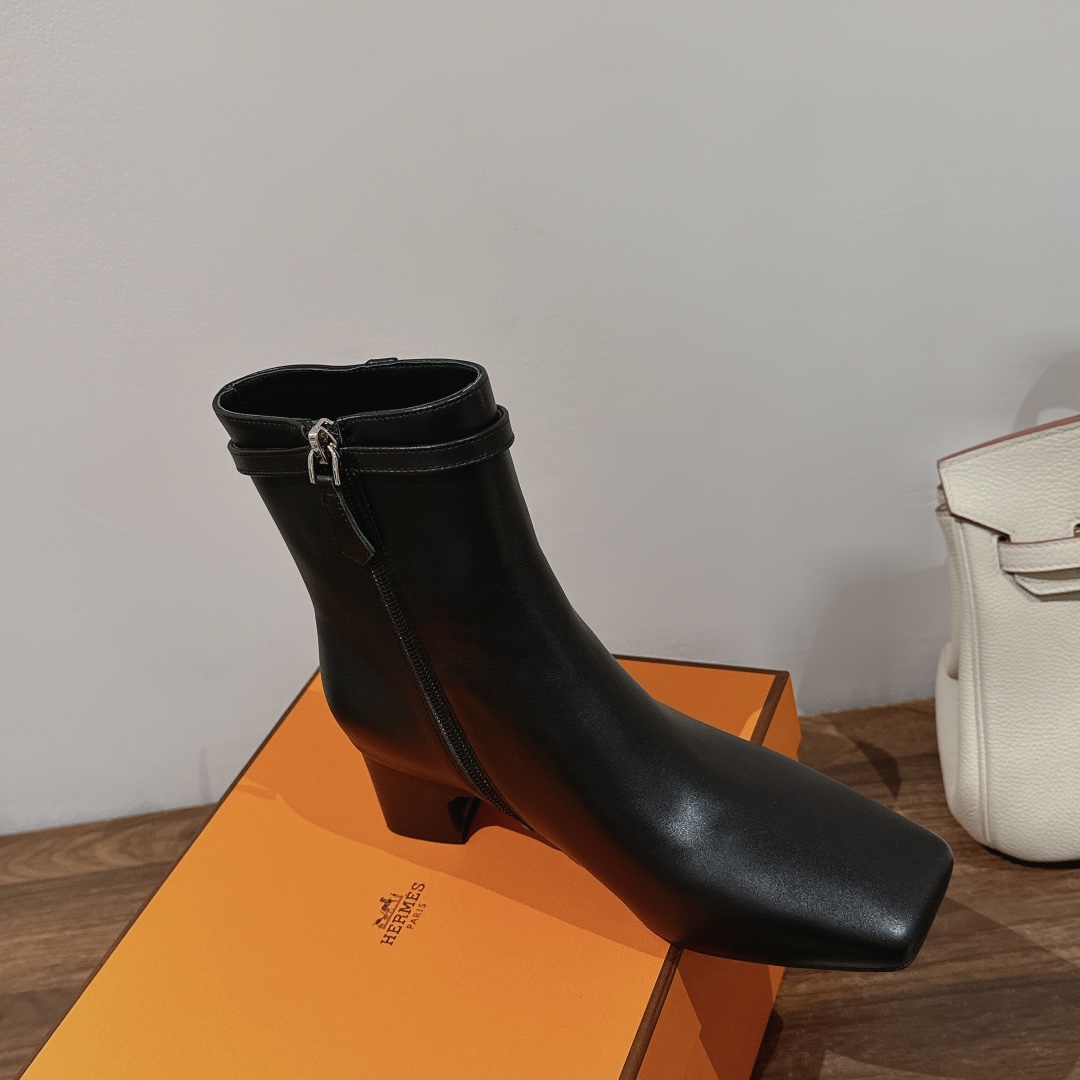 Hermes Hommage Ankle Boot - DesignerGu