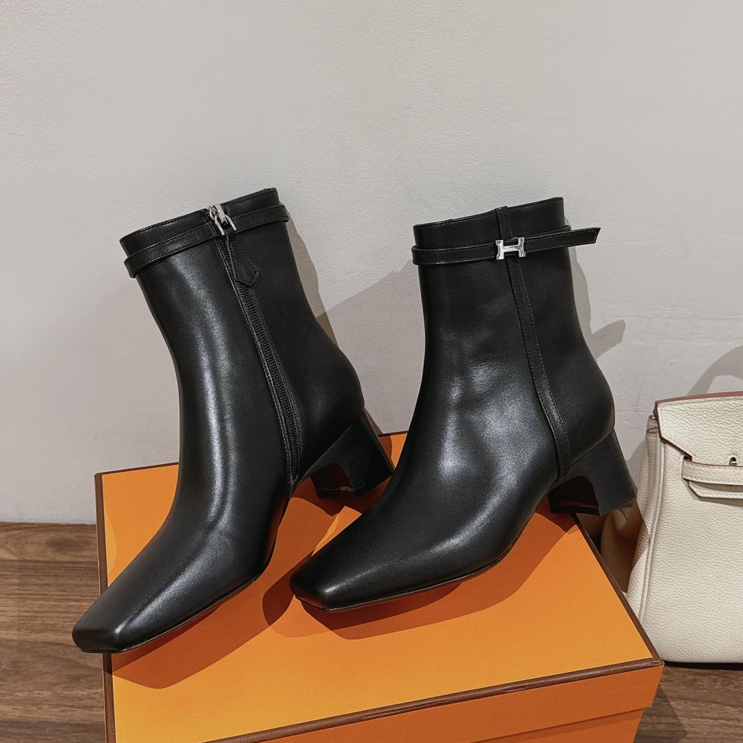 Hermes Hommage Ankle Boot - DesignerGu