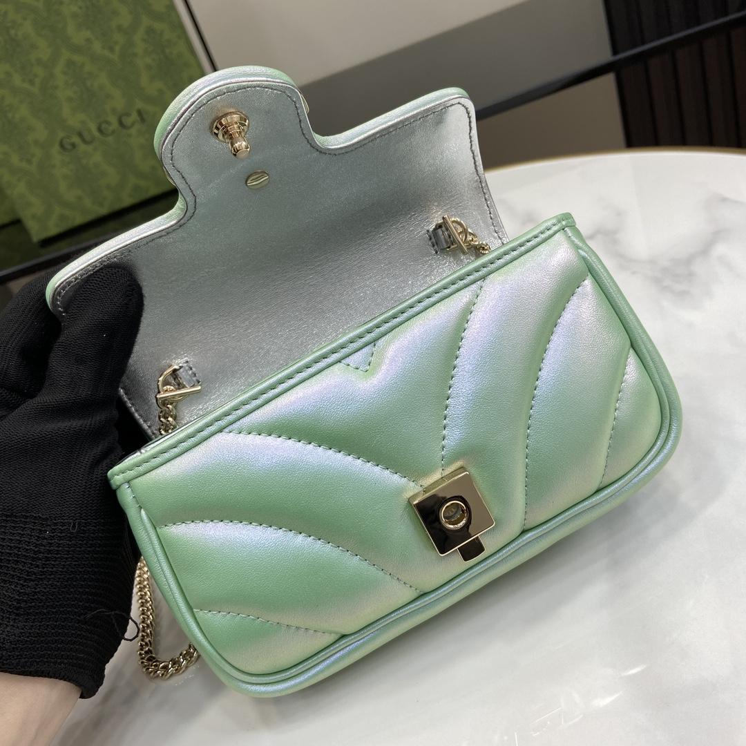 Gucci GG Marmont Super Mini Bag - DesignerGu