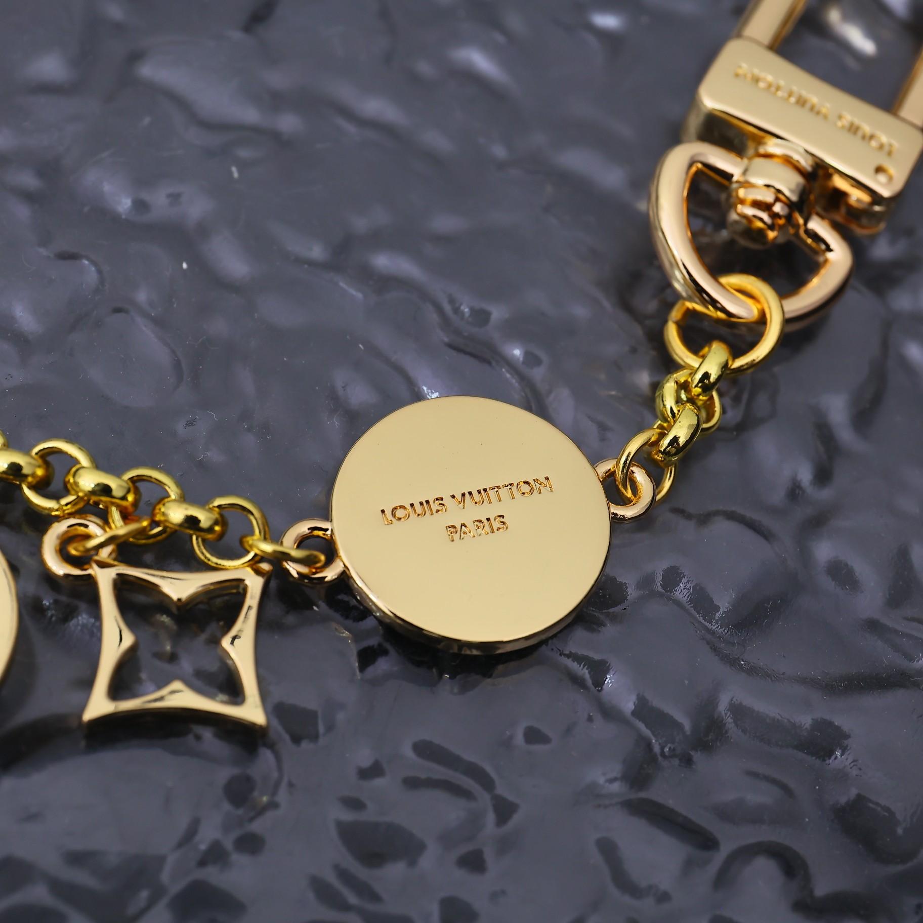 Louis Vuitton LV Iconic Heart Bag Charm    M01421 - DesignerGu