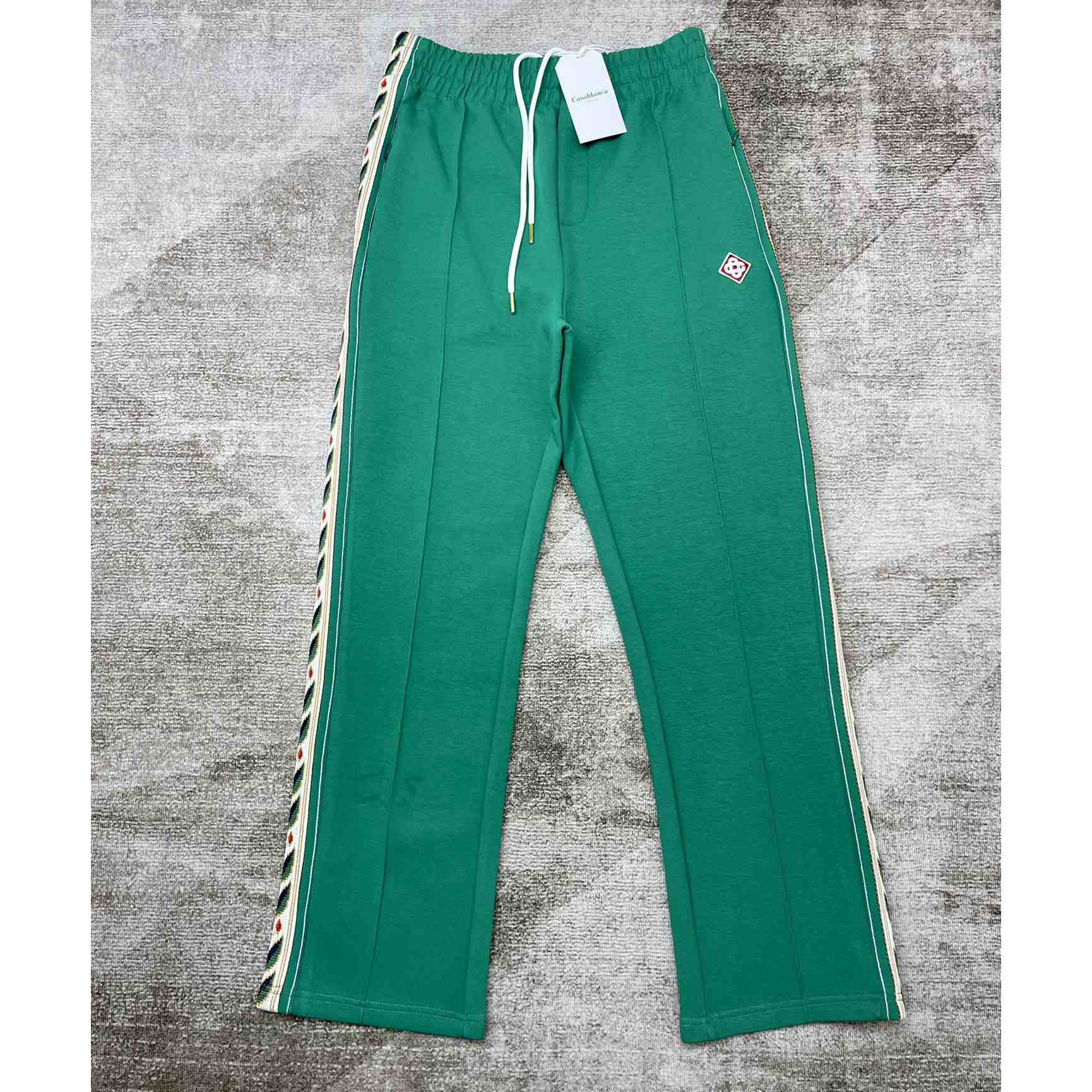 Casablanca Laurel Straight-leg Track Pants - DesignerGu