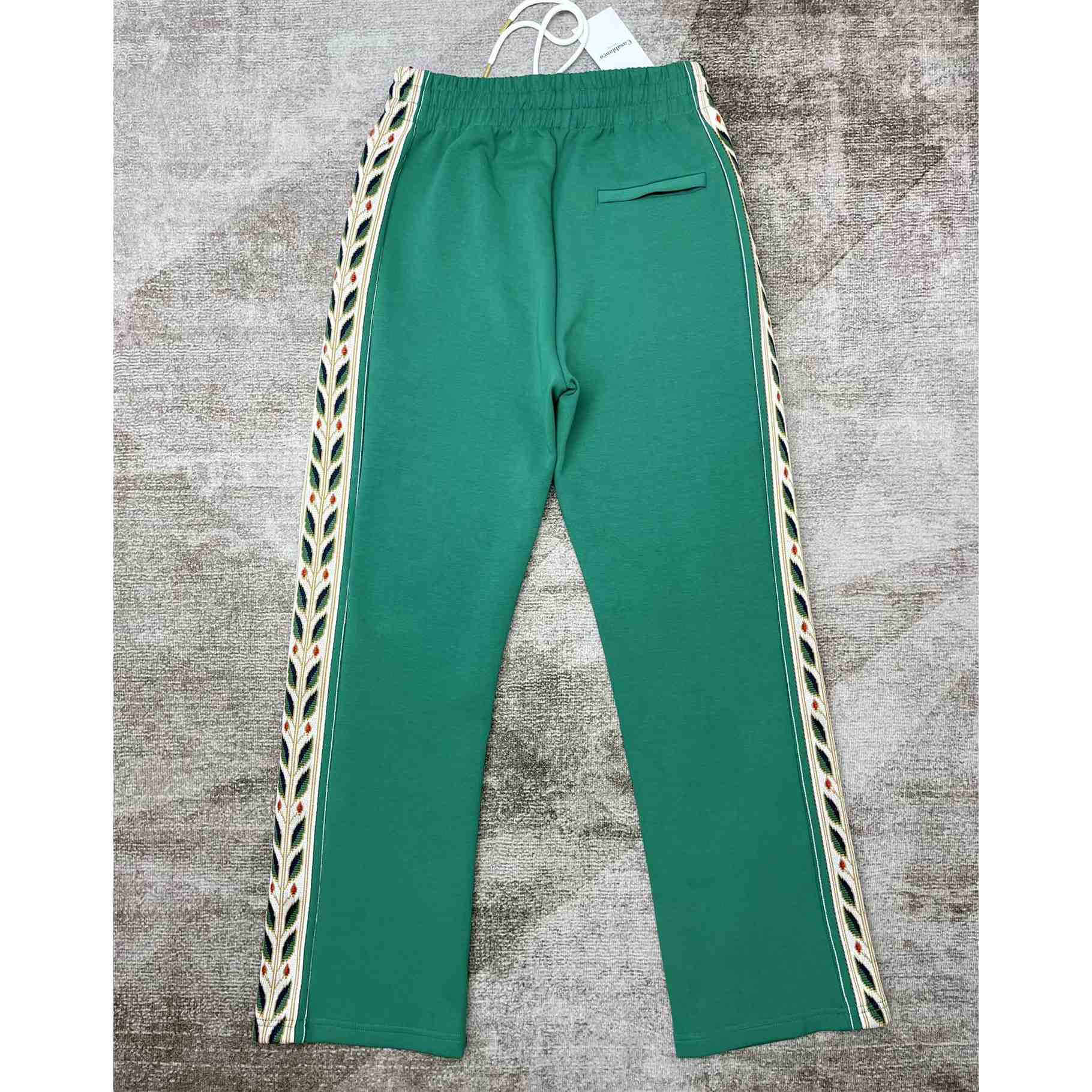 Casablanca Laurel Straight-leg Track Pants - DesignerGu