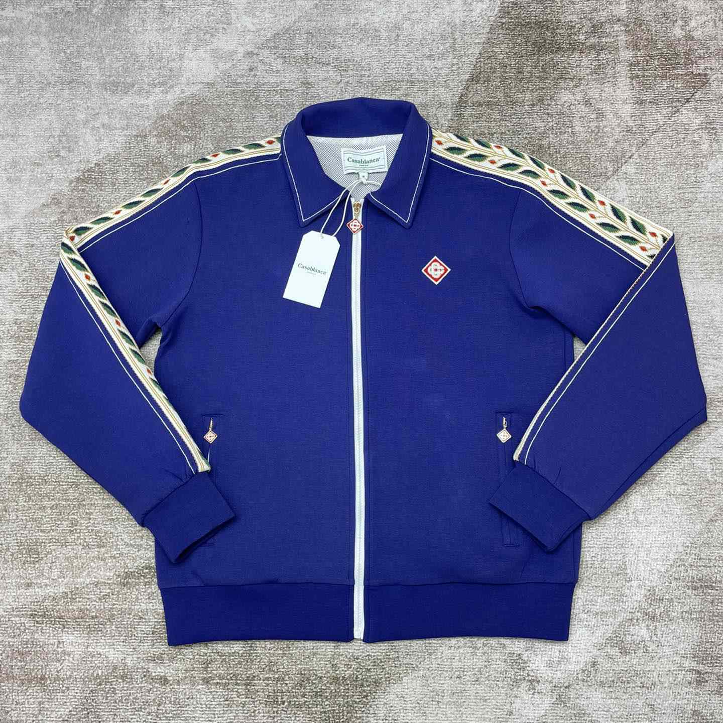 Casablanca Laurel Track Jacket - DesignerGu