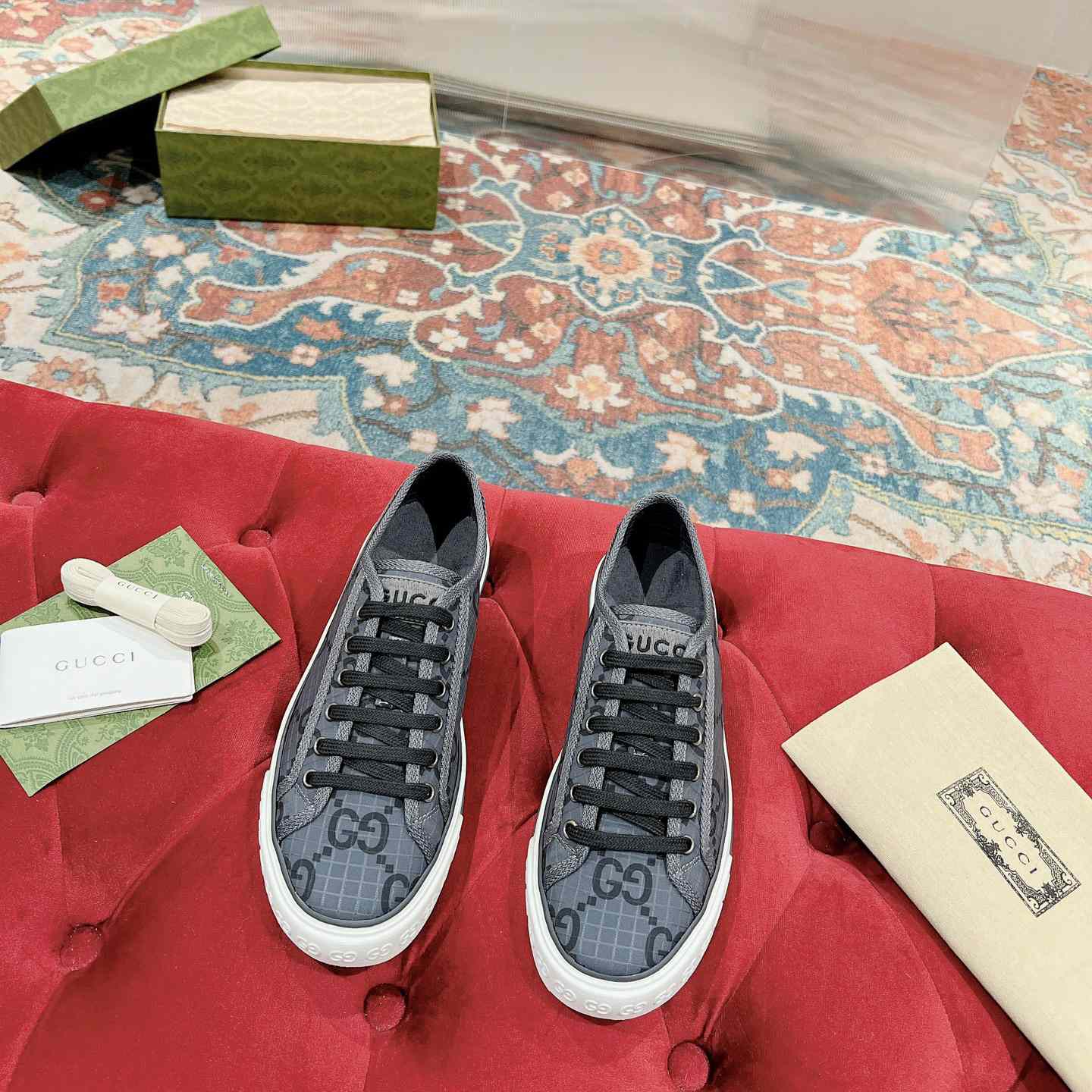 Gucci Tennis 1977 Sneaker(upon uk size) - DesignerGu