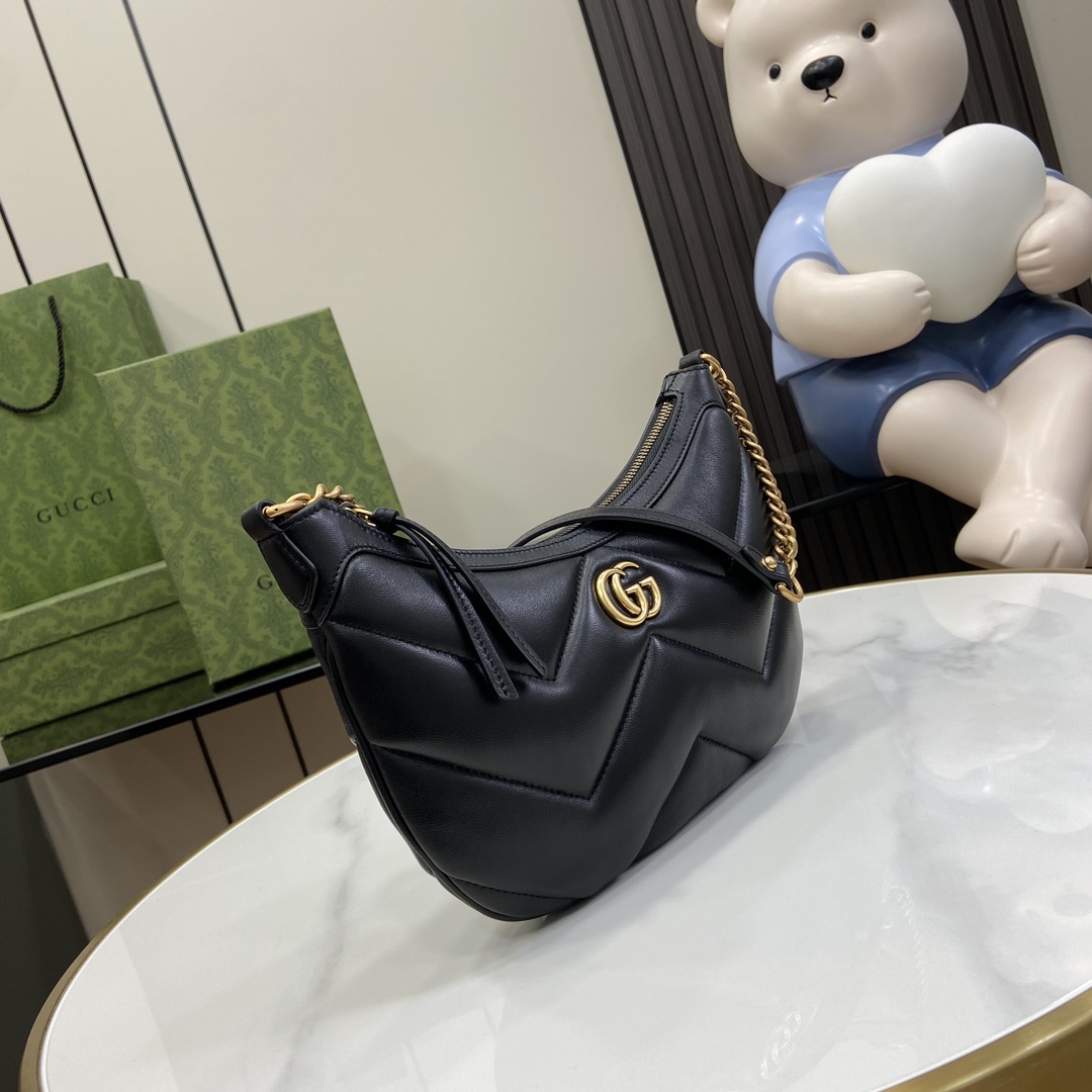 Gucci GG Marmont Small Shoulder Bag - DesignerGu