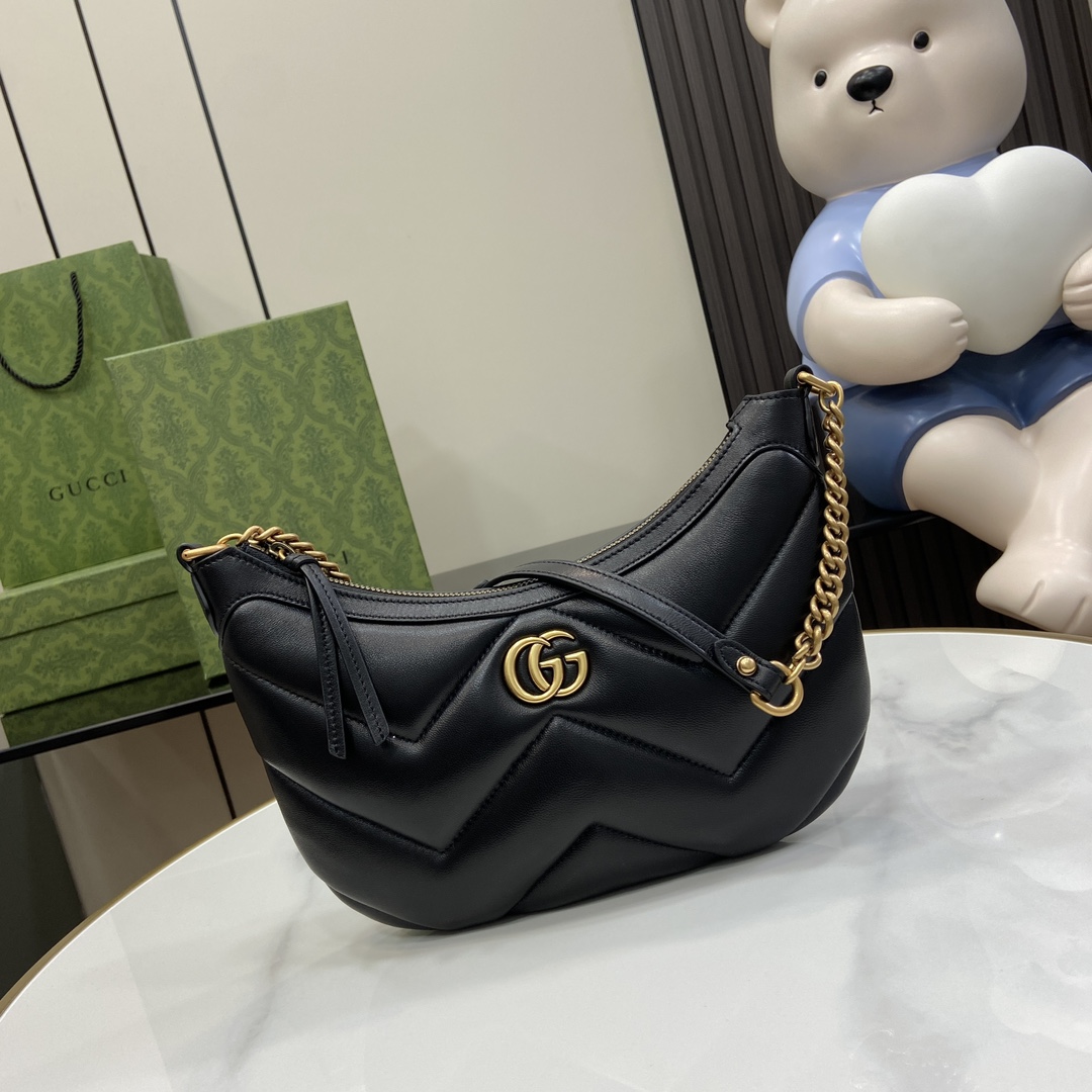 Gucci GG Marmont Small Shoulder Bag - DesignerGu