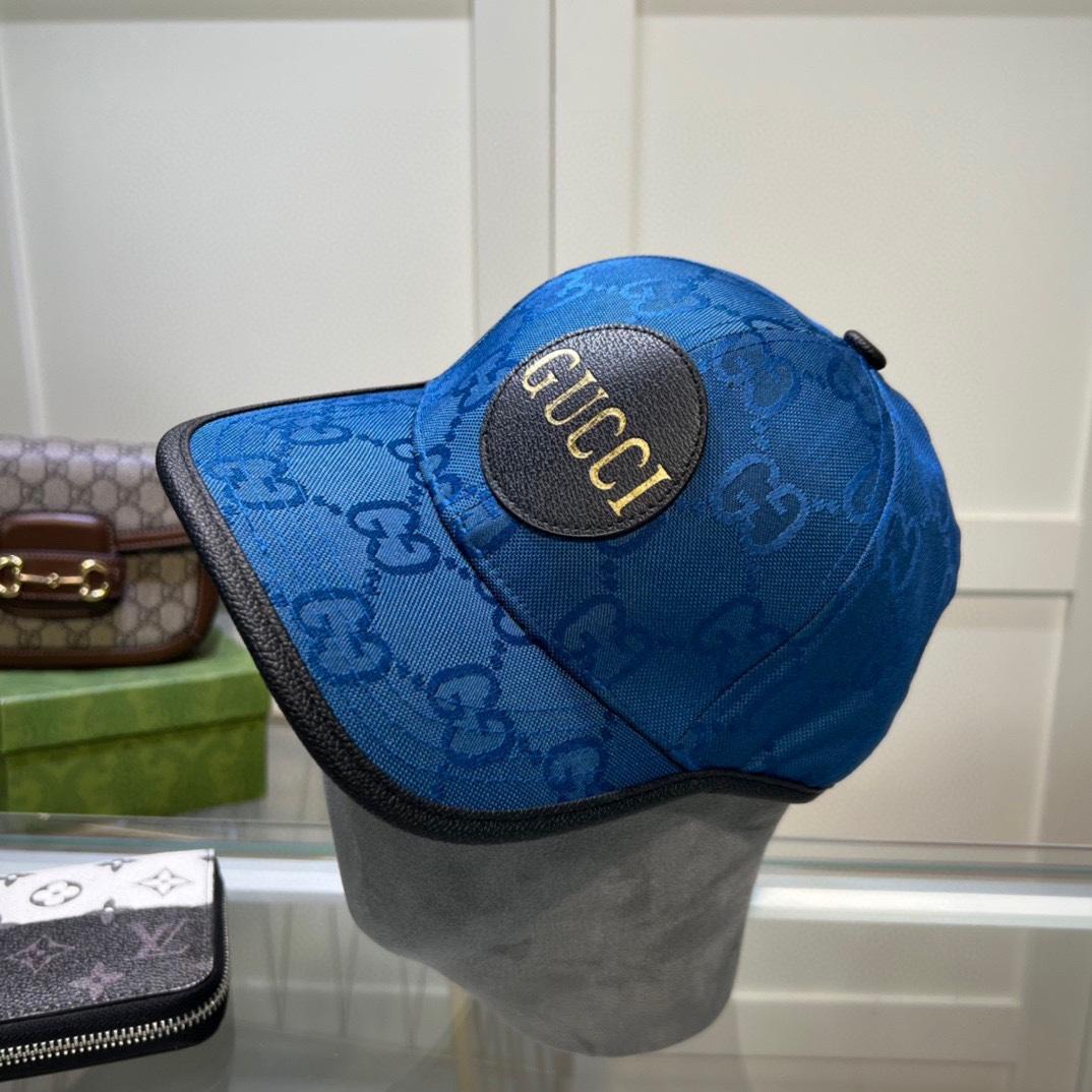 Gucci GG Baseball Cap - DesignerGu