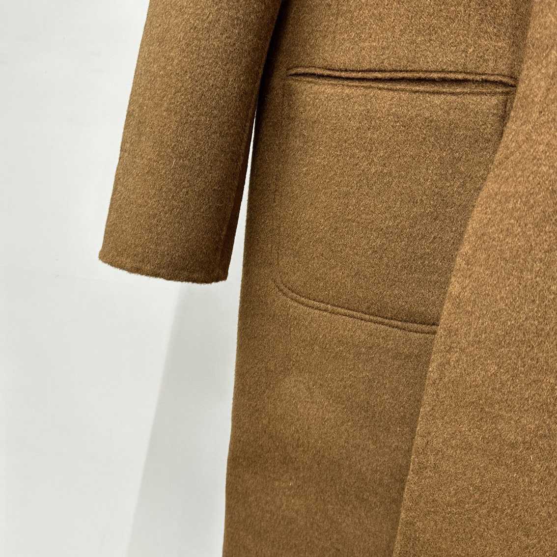 Louis Vuitton Wool Blend Overcoat - DesignerGu