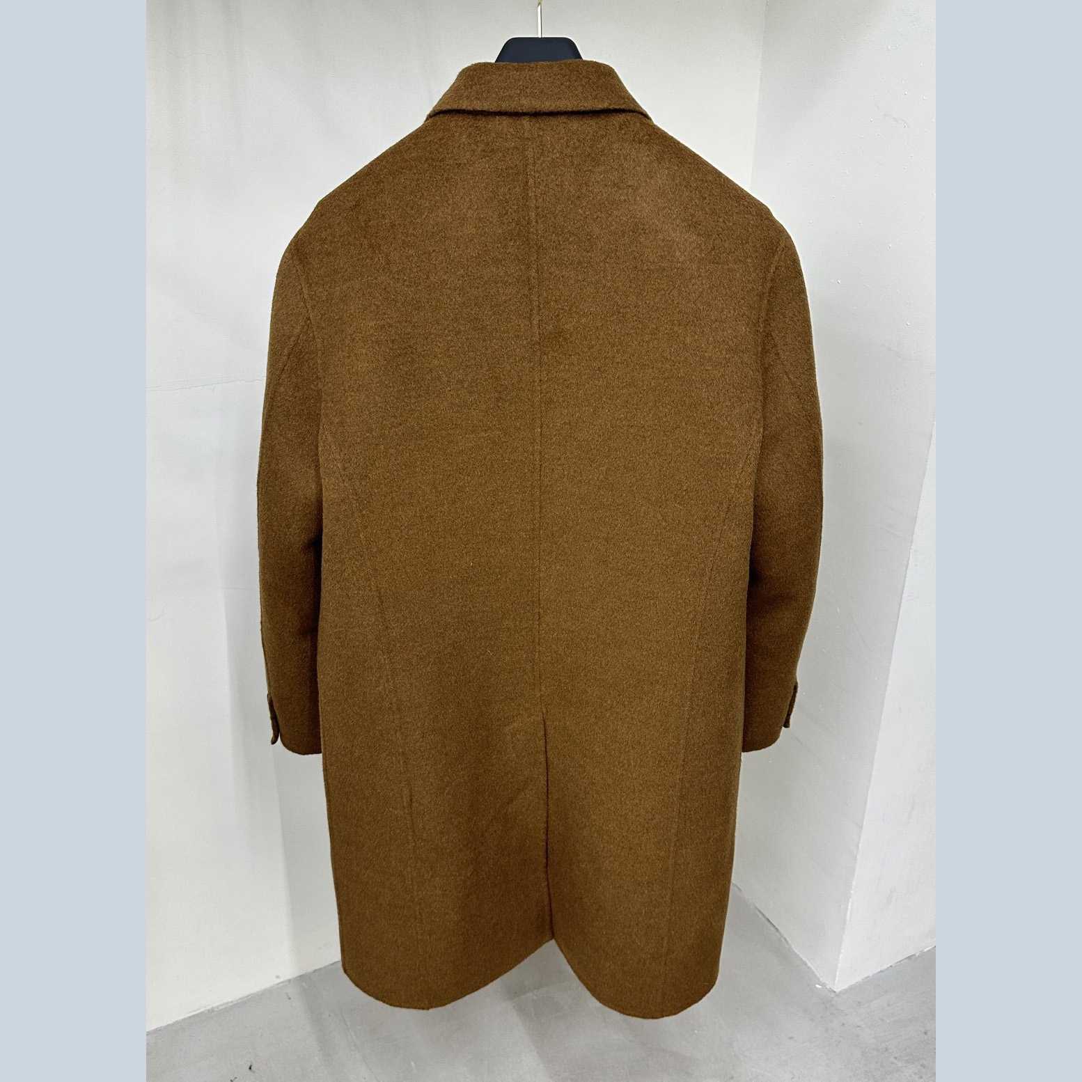 Louis Vuitton Wool Blend Overcoat - DesignerGu