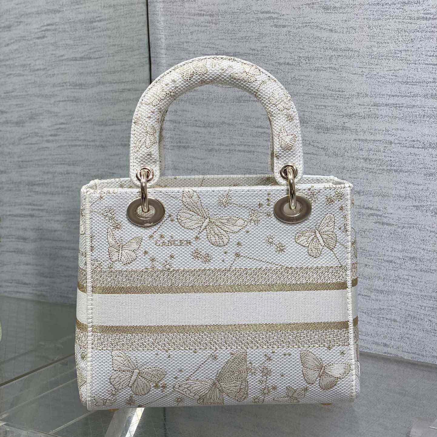 Dior Medium Lady D-Lite Bag - DesignerGu