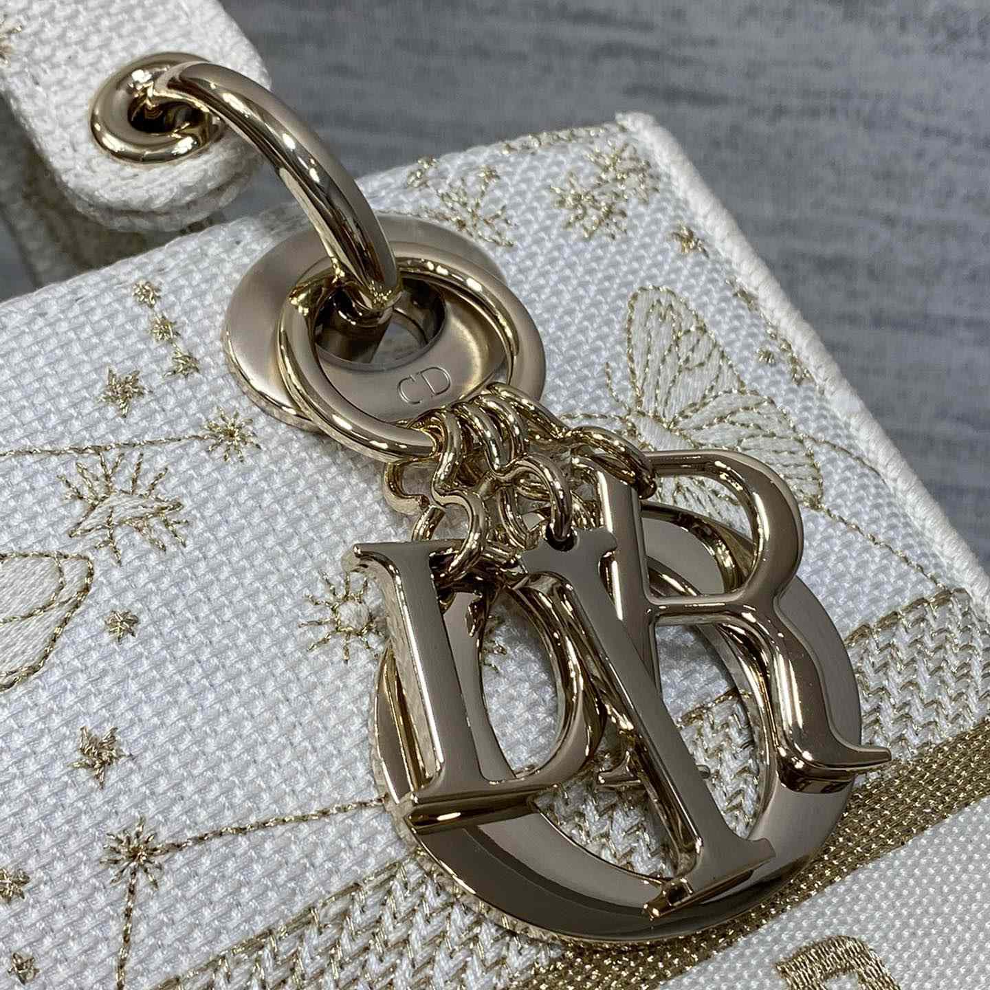 Dior Medium Lady D-Lite Bag - DesignerGu