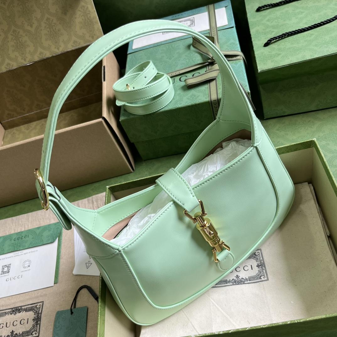 Gucci Jackie 1961 Small Shoulder Bag(27.5*19*4cm) - DesignerGu