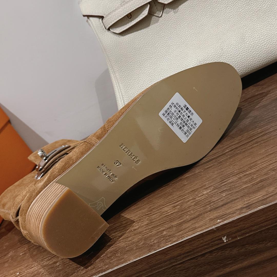 Hermes Frenchie 50 Ankle Boot - DesignerGu