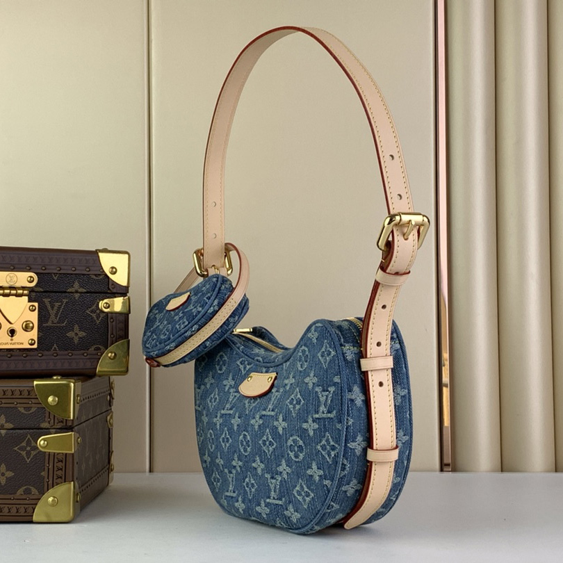 Louis Vuitton Croissant MM   M46856 - DesignerGu