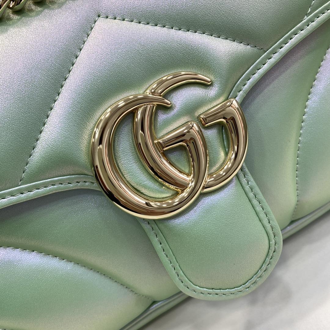 Gucci GG Marmont Small Shoulder Bag - DesignerGu