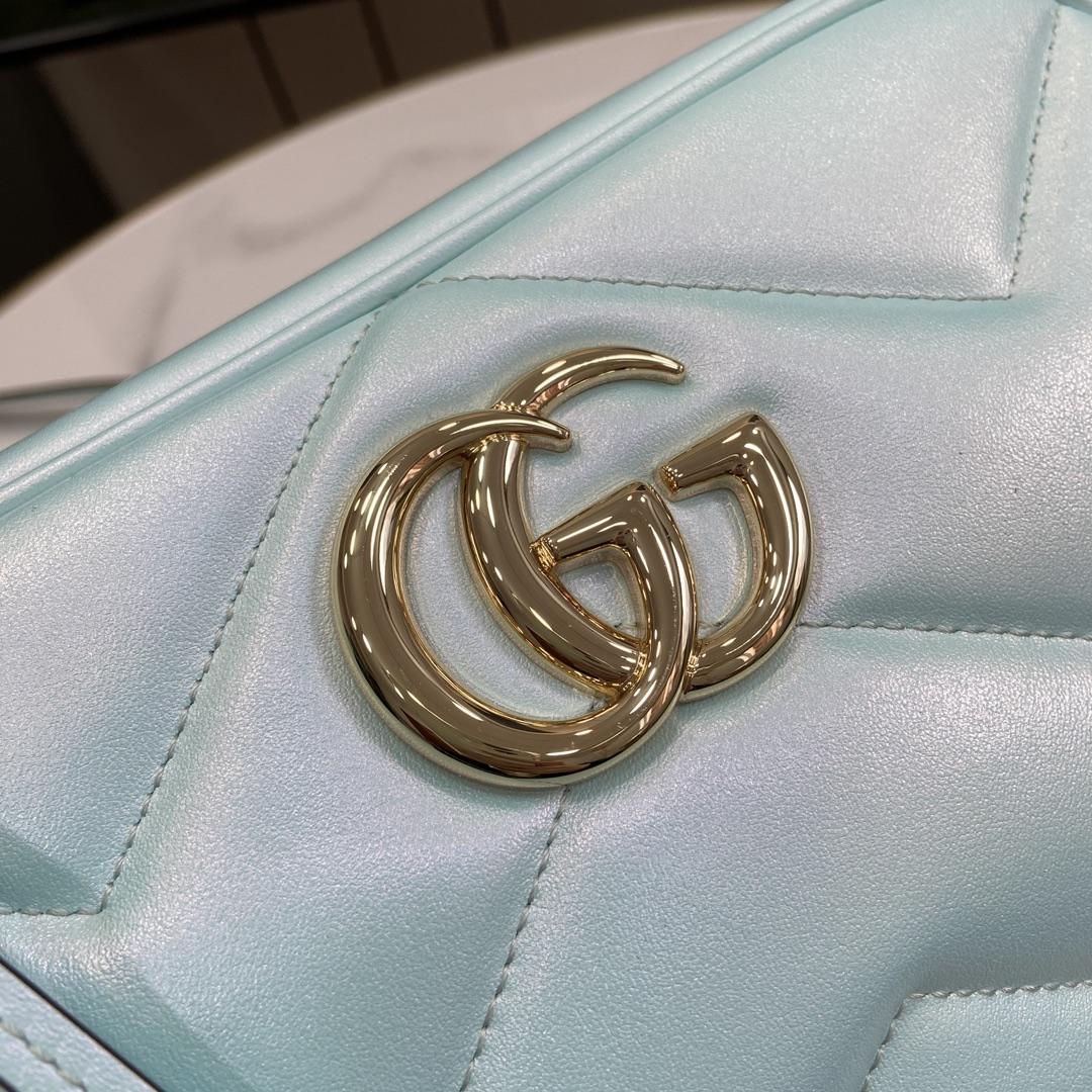 Gucci GG Marmont Small Shoulder Bag - DesignerGu